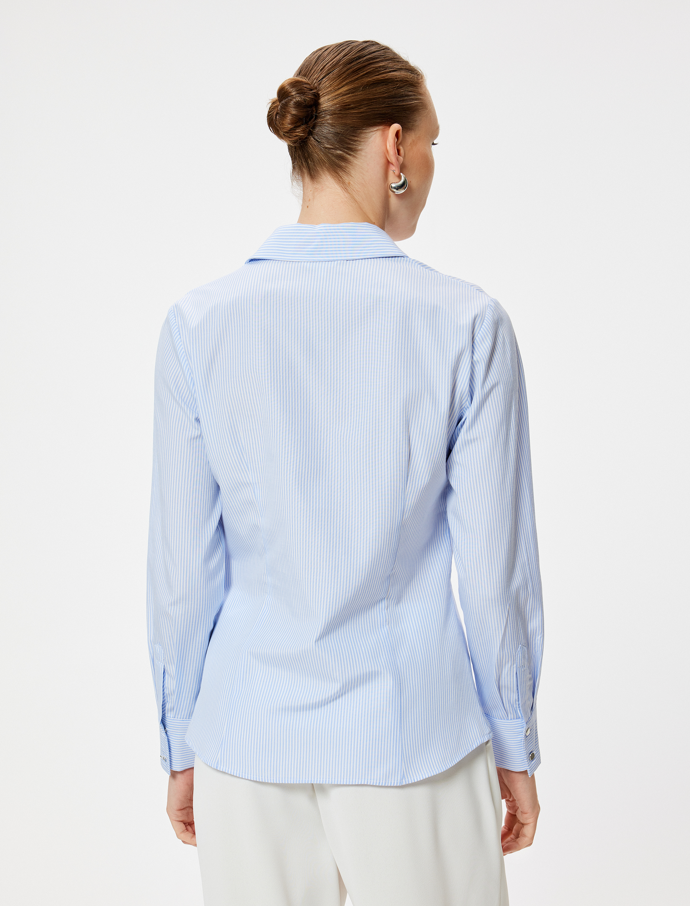   Uzun Kollu Regular Fit Business Gömlek