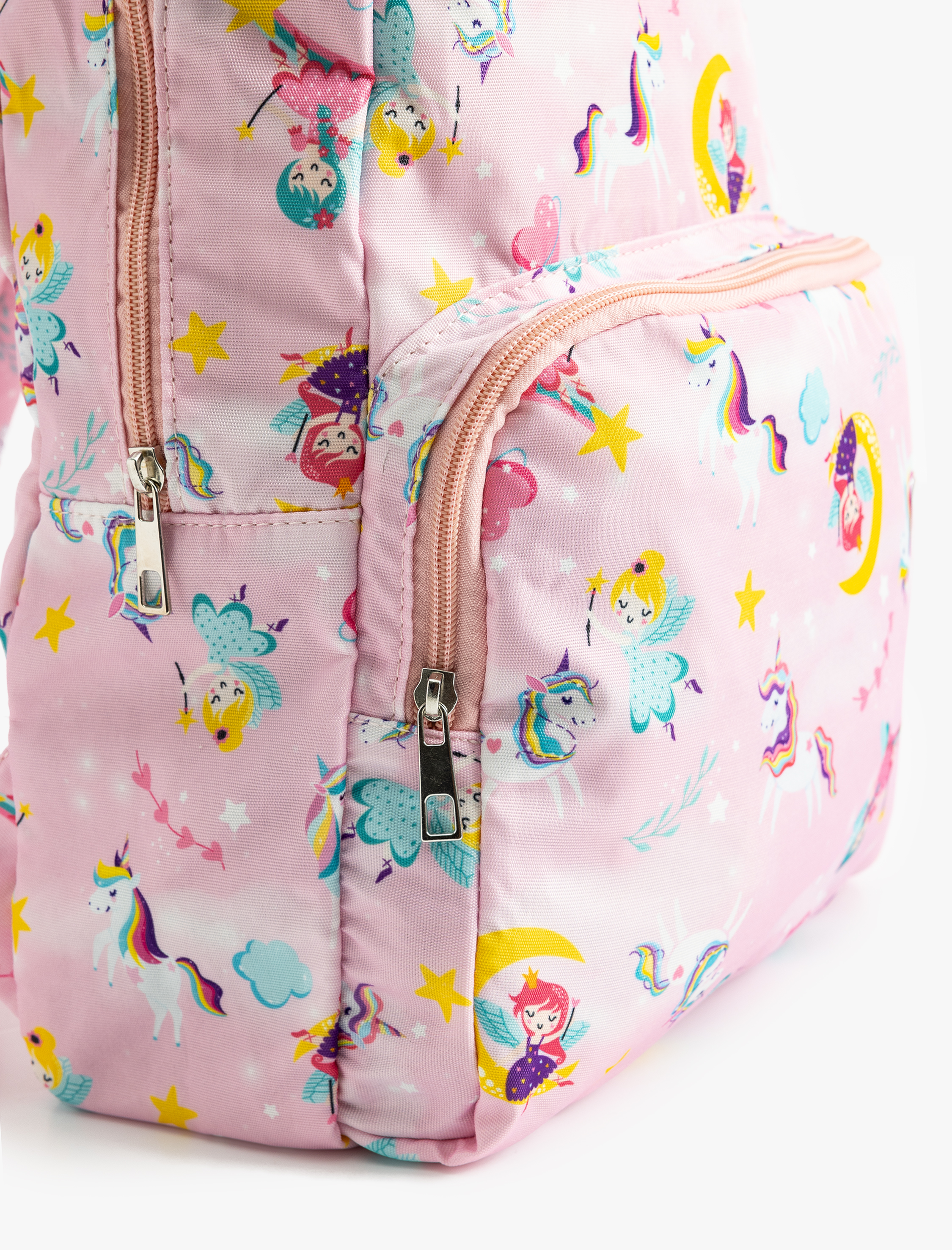  Kız Çocuk Unicorn Okul Okul Çantası