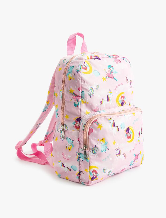 Kız Çocuk Unicorn Okul Okul Çantası