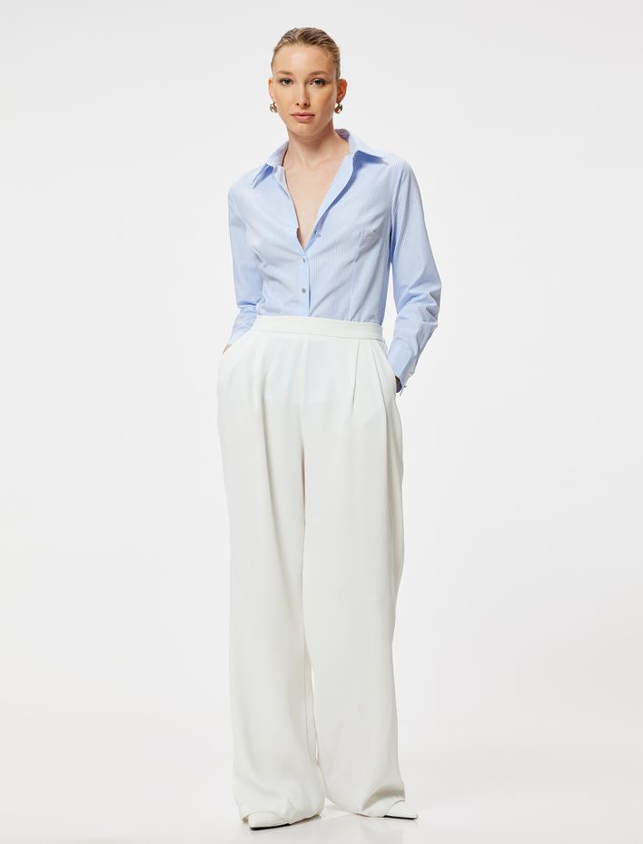  Uzun Kollu Regular Fit Business Gömlek