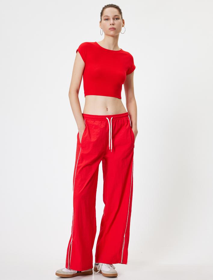  Modal Karışımlı Slim Fit Kap Kol Body