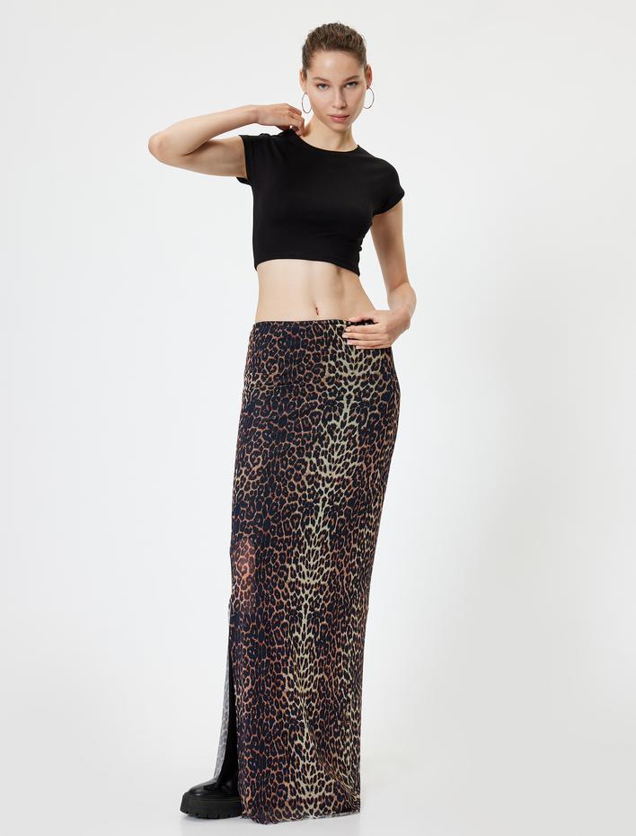  Modal Karışımlı Slim Fit Kap Kol Body