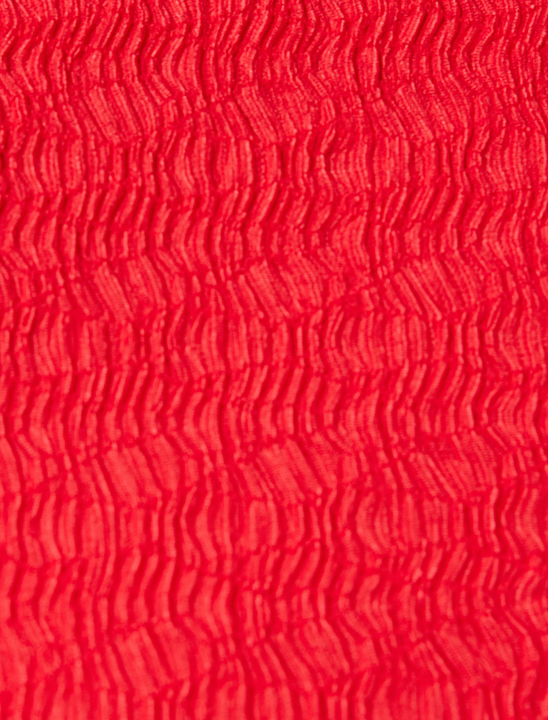   Bürümcük Tişört Crop Kısa Kollu Bisiklet Yaka Slim Fit