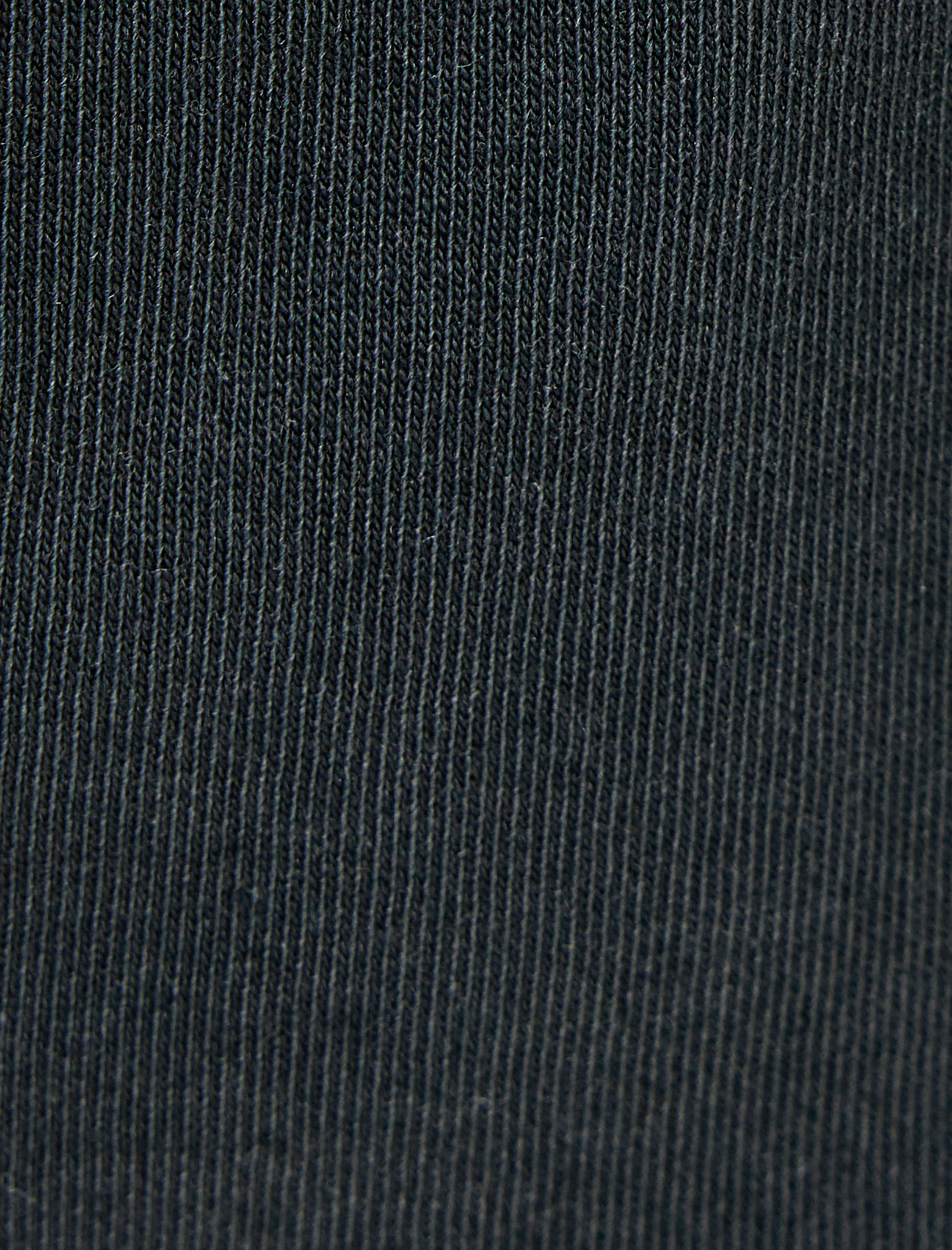   Şardonlu Jogger Eşofman Altı Relax Fit Yıkamalı Beli Lastikli Cepli