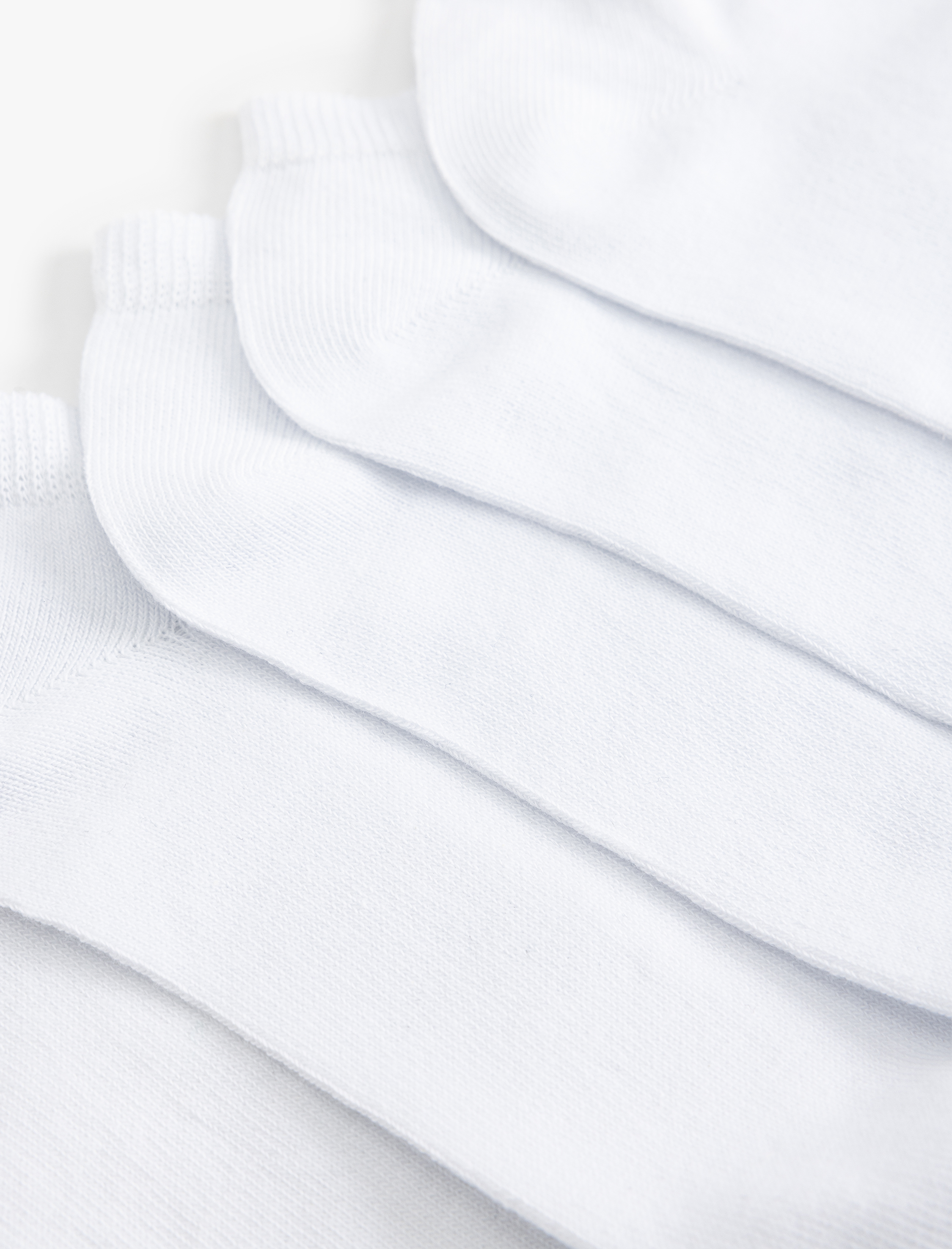  Kadın 5'li Patik Çorap Seti Basic