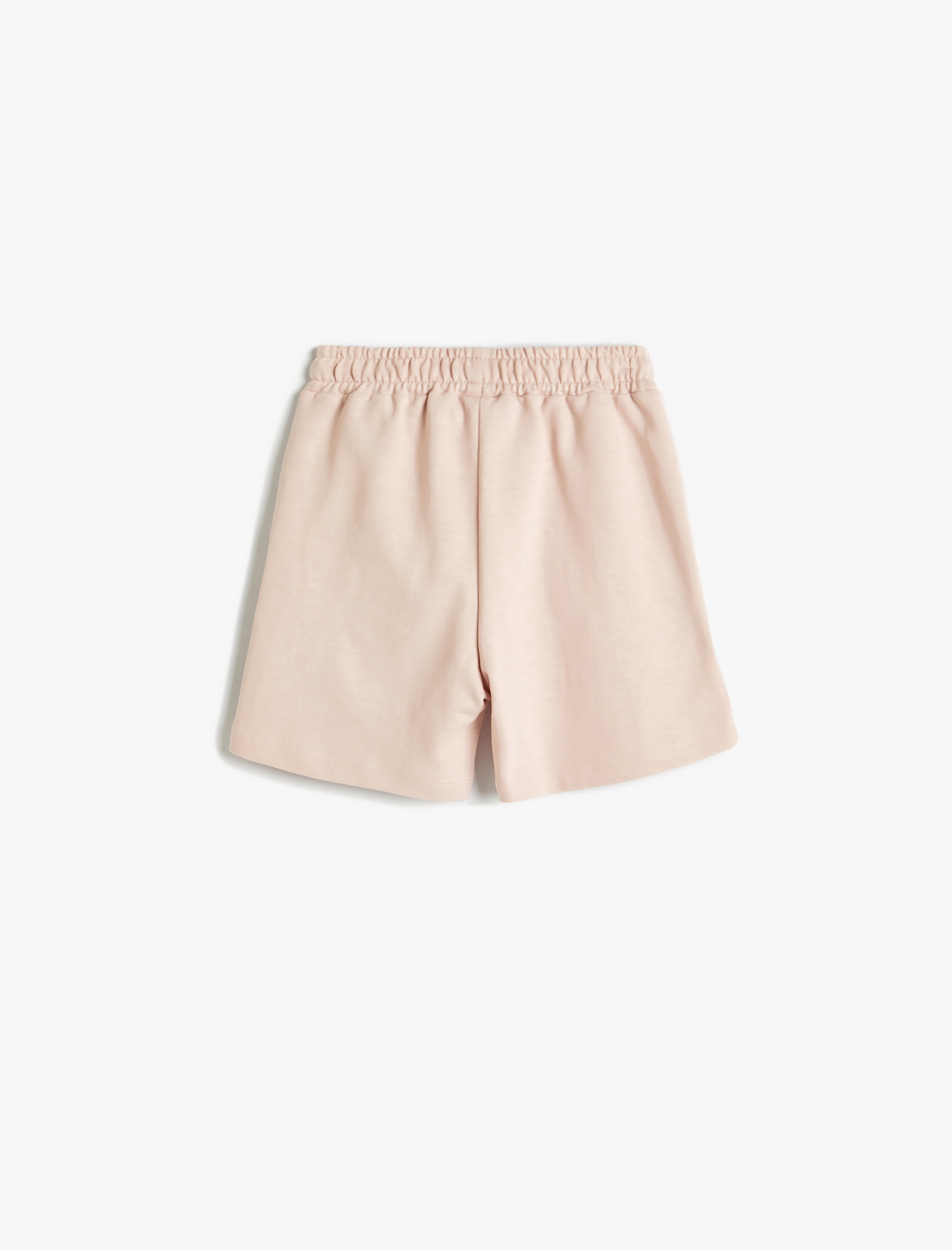  Erkek Bebek Şort Beli Bağlamalı Cepli Pamuklu