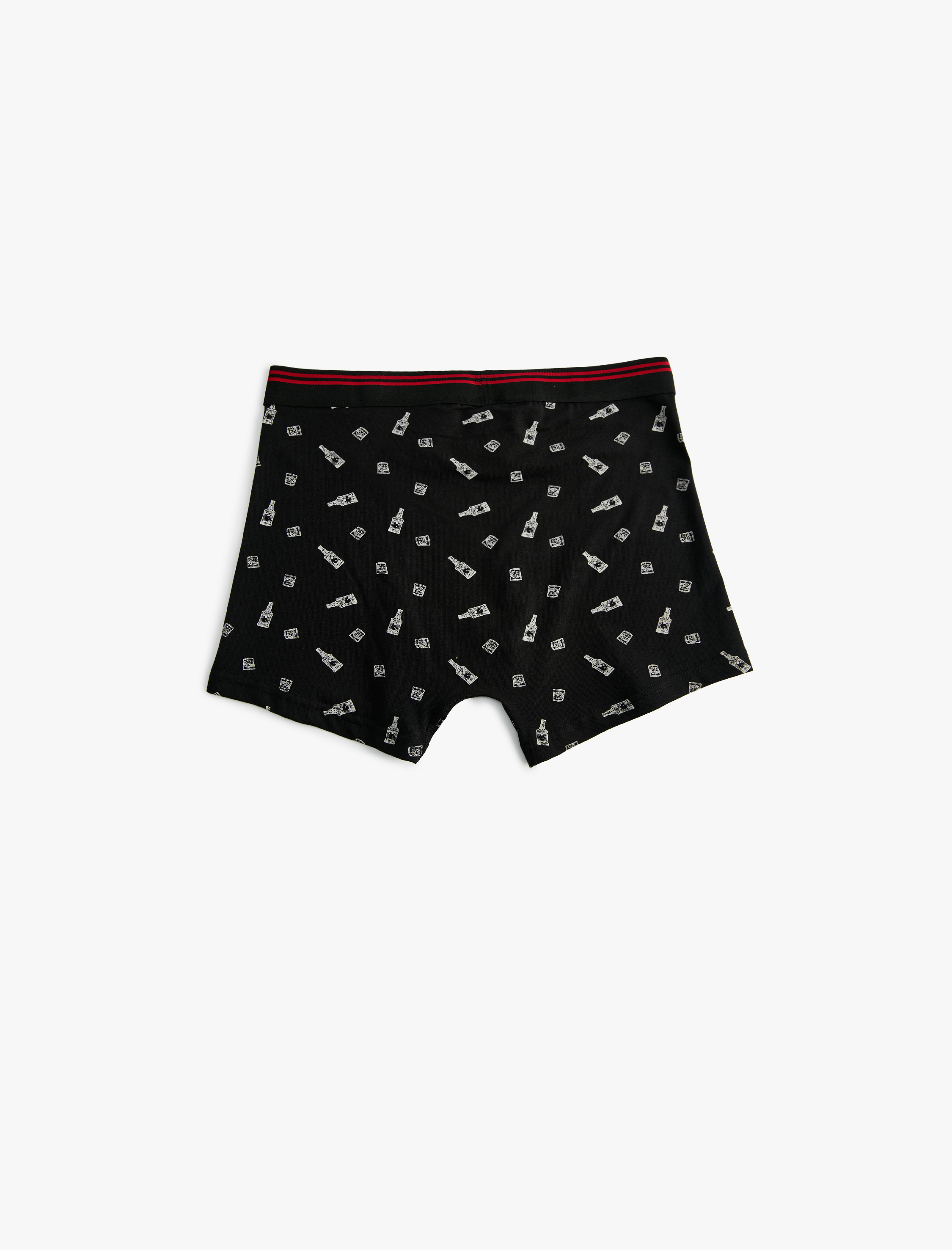 Baskılı Pamuklu 3'lü Boxer Seti