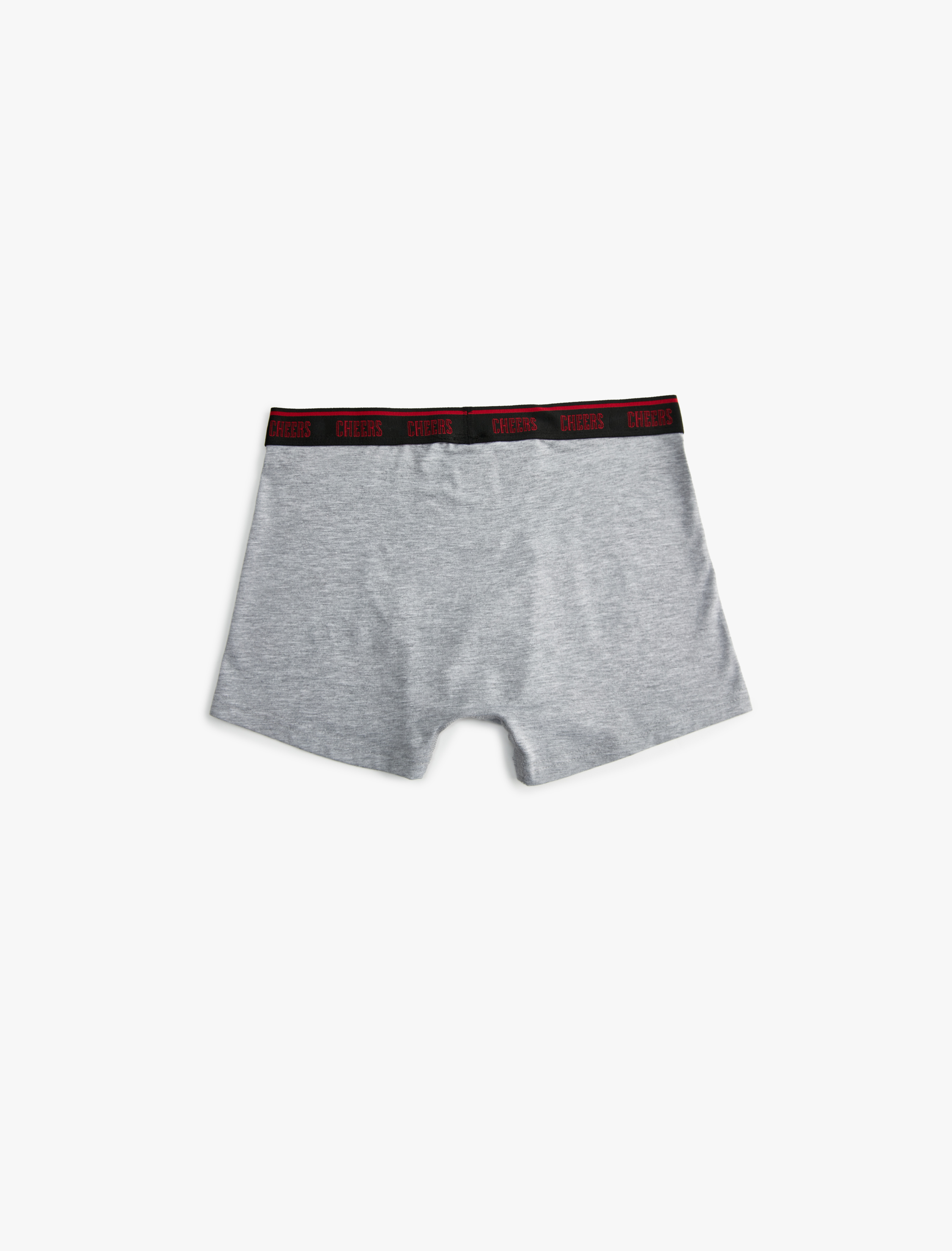 Baskılı Pamuklu 3'lü Boxer Seti