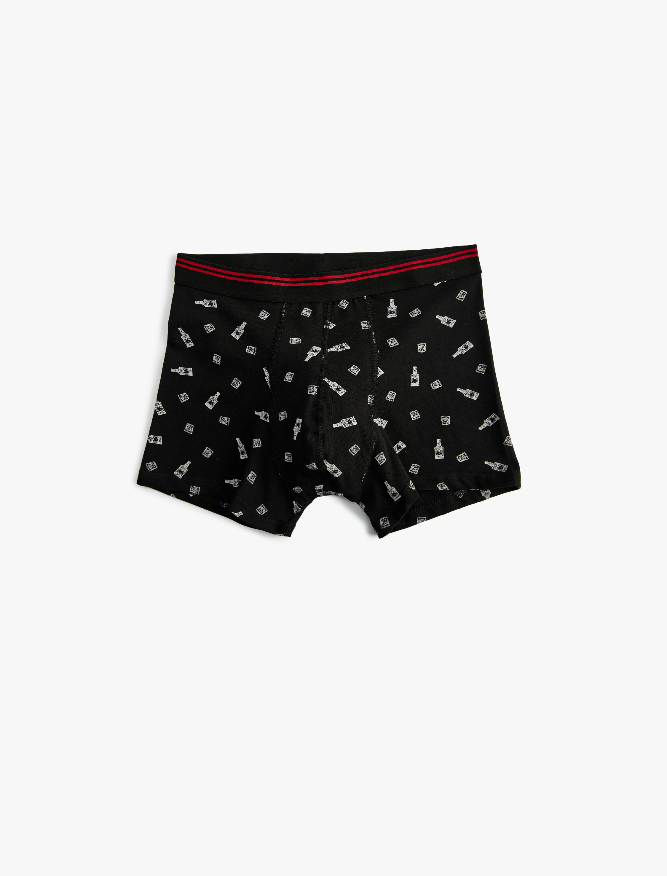 Baskılı Pamuklu 3'lü Boxer Seti