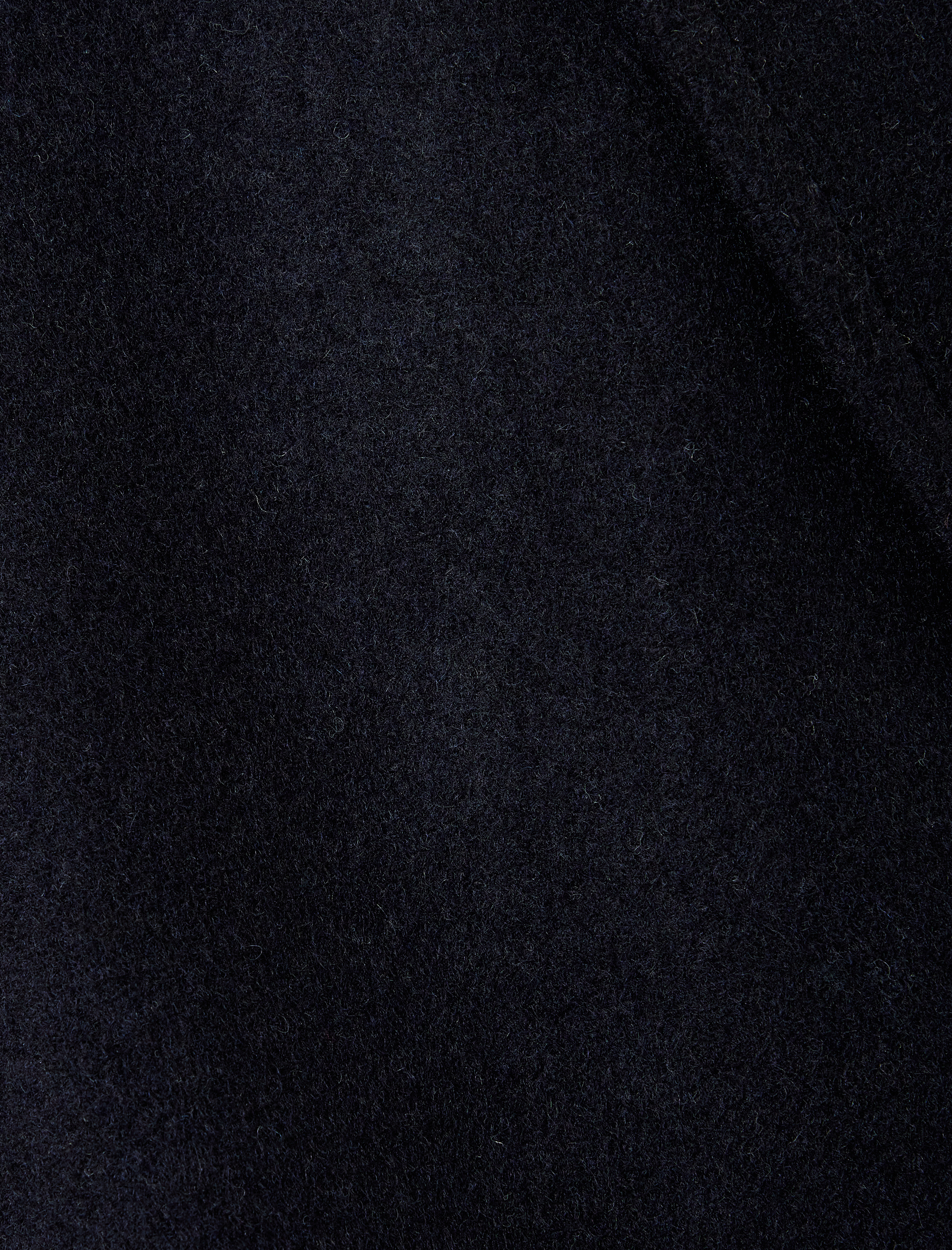   Slim Fit Kaşe Kaban Cep Detaylı