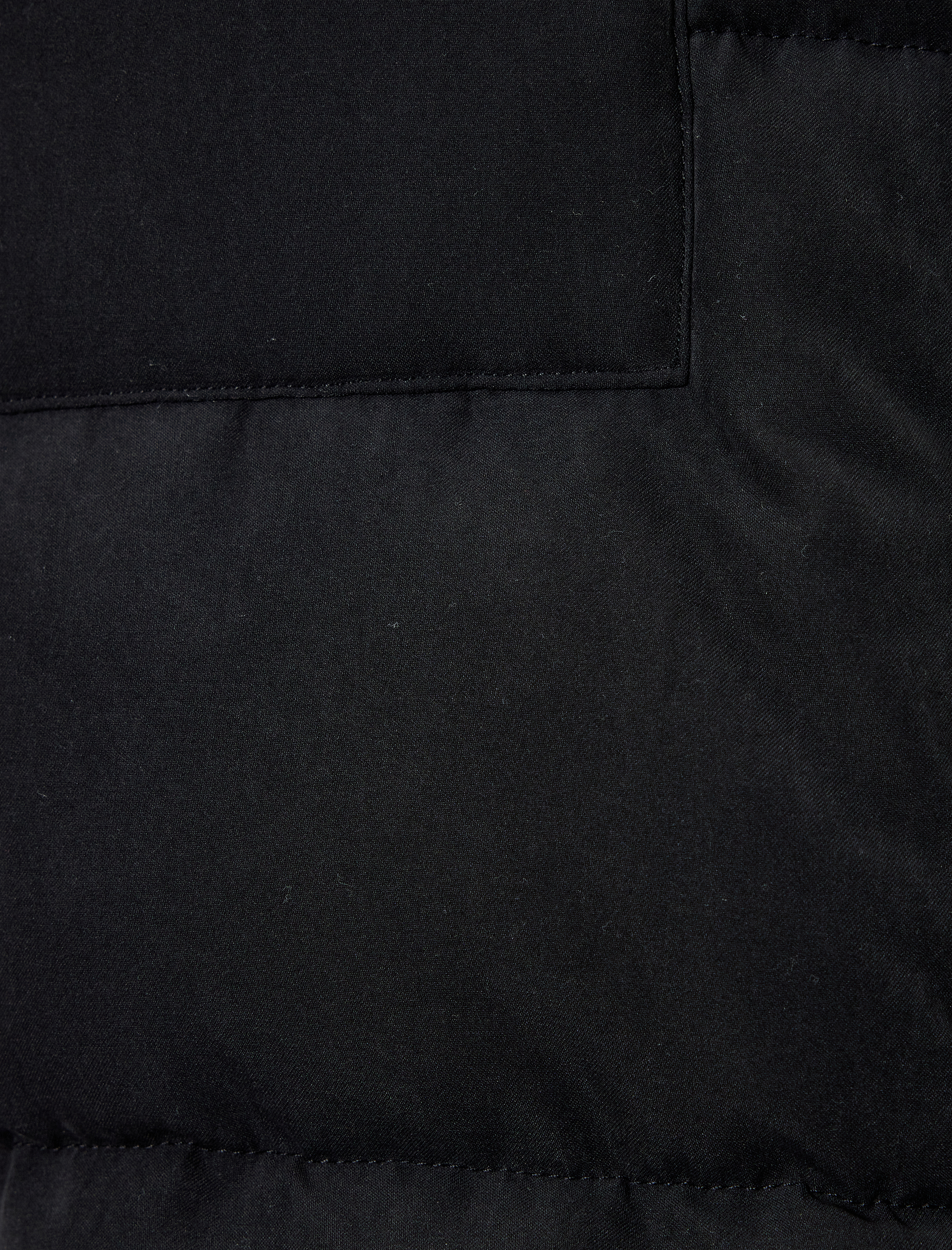   Slim Fit Şişme Mont Peluş Yaka Detaylı Fermuarlı