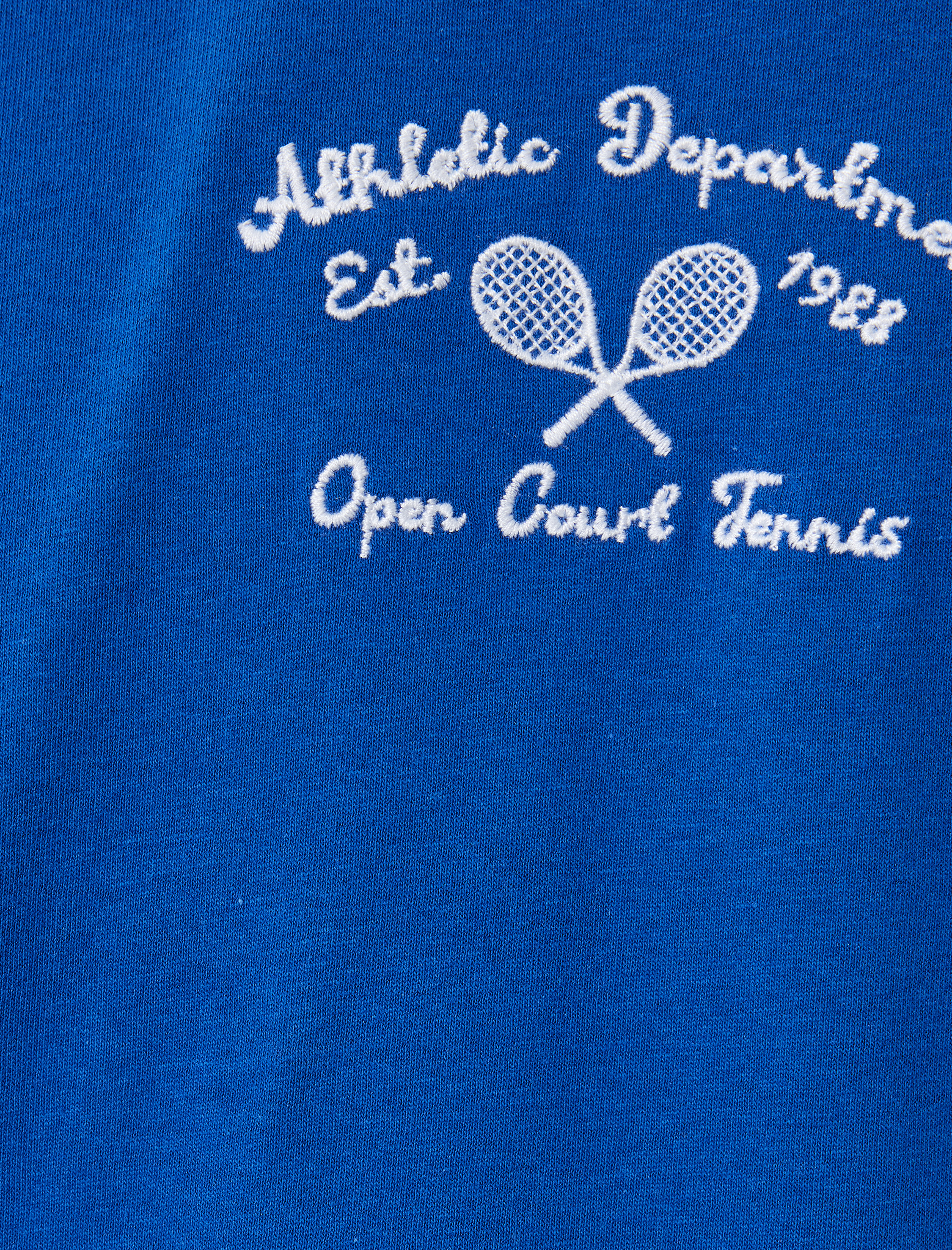   Slogan Baskılı Tişört Kısa Kollu Bisiklet Yaka Pamuklu