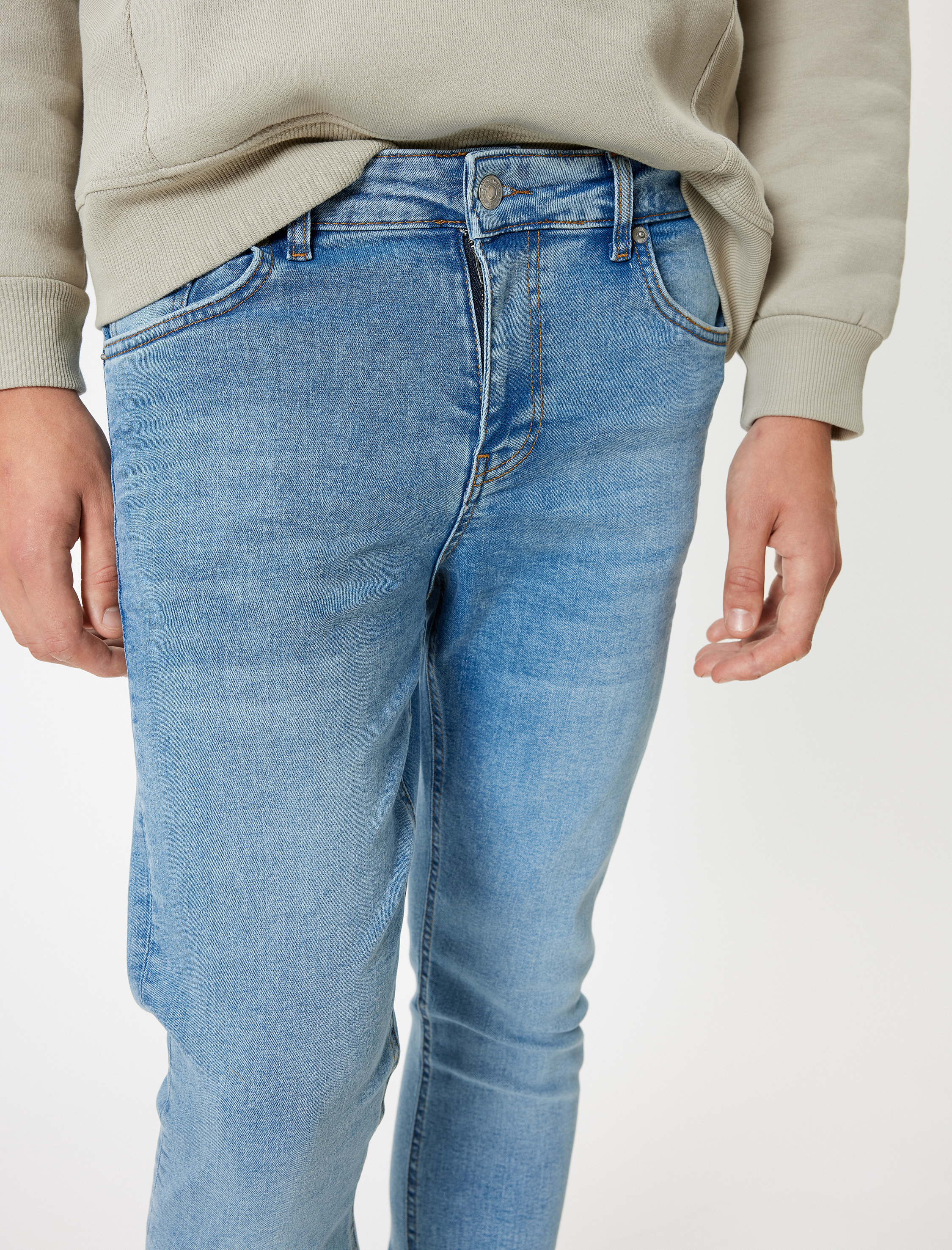   Skinny Fit Kot Pantolon - Michael Jean