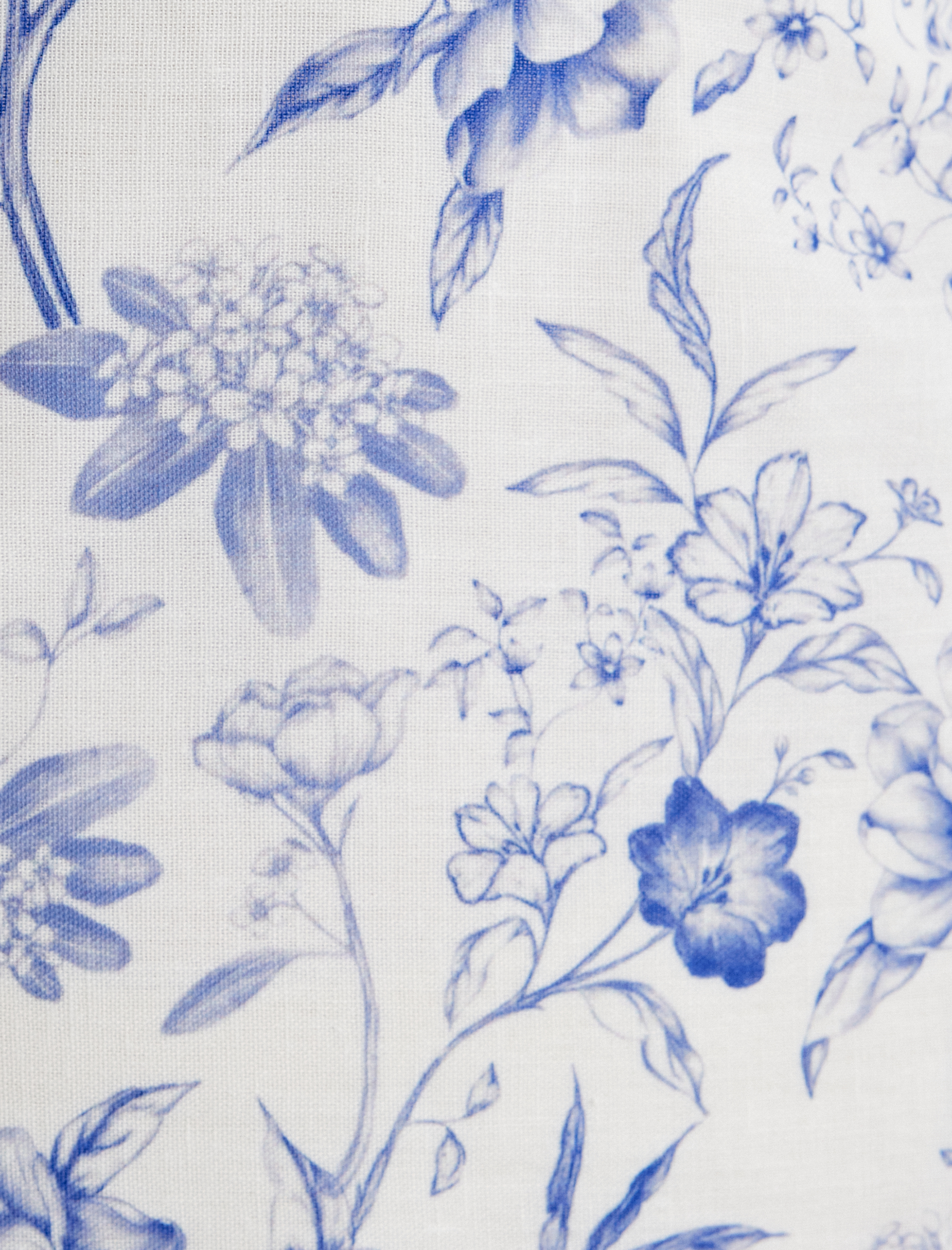   Koton X Melis Ağazat - Çiçekli Tek Omuz Midi Boy Elbise Astarlı Fiyonk Detaylı