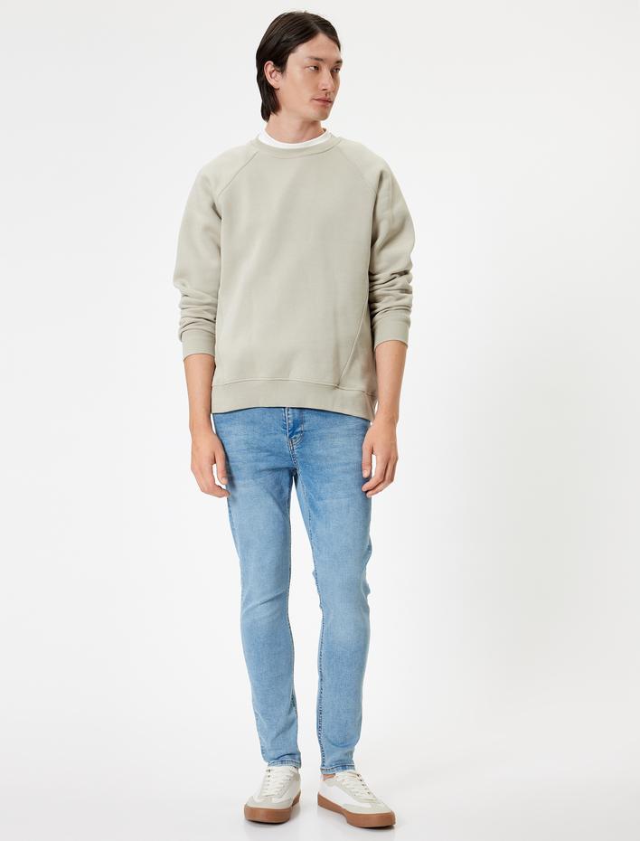  Skinny Fit Kot Pantolon - Michael Jean