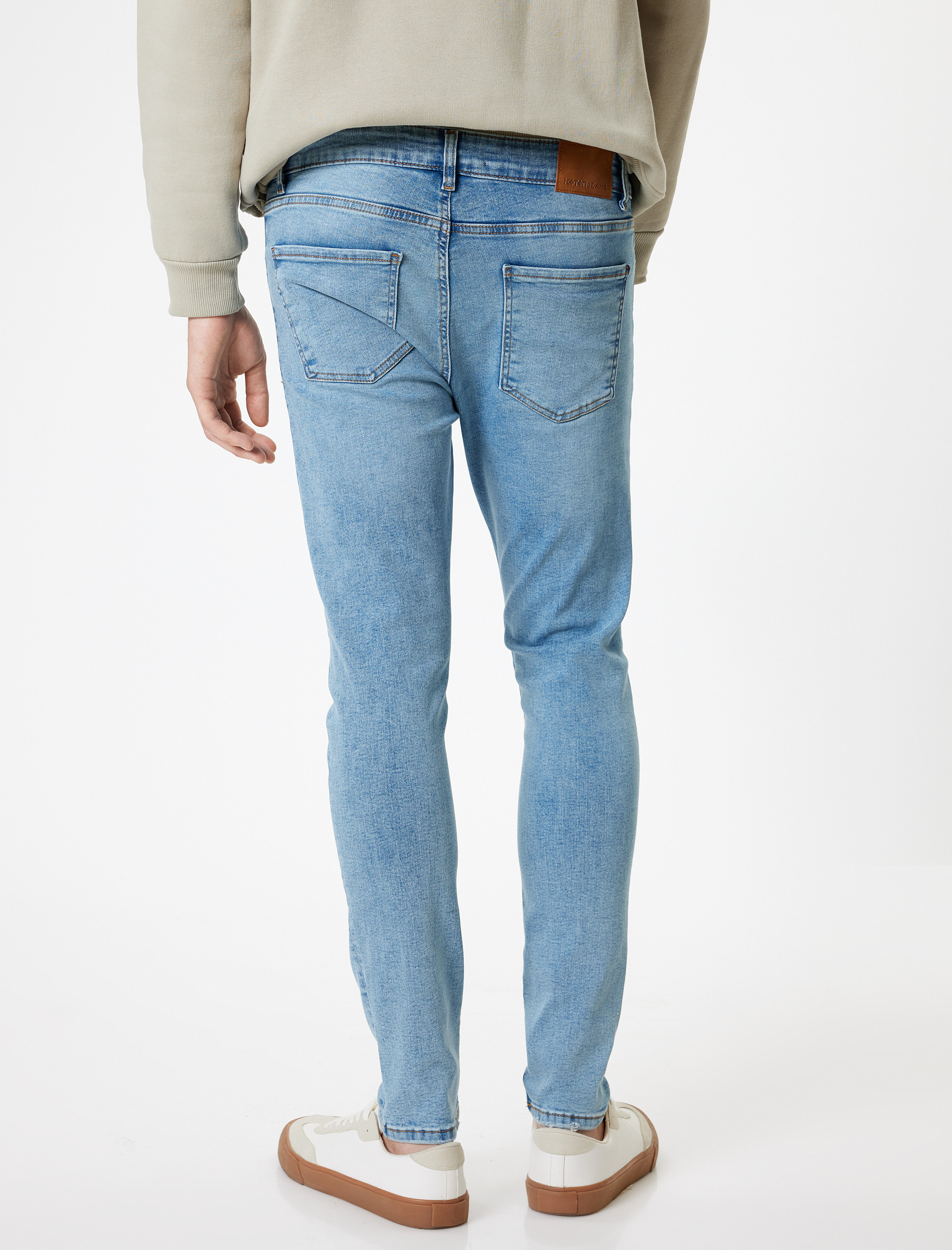   Skinny Fit Kot Pantolon - Michael Jean