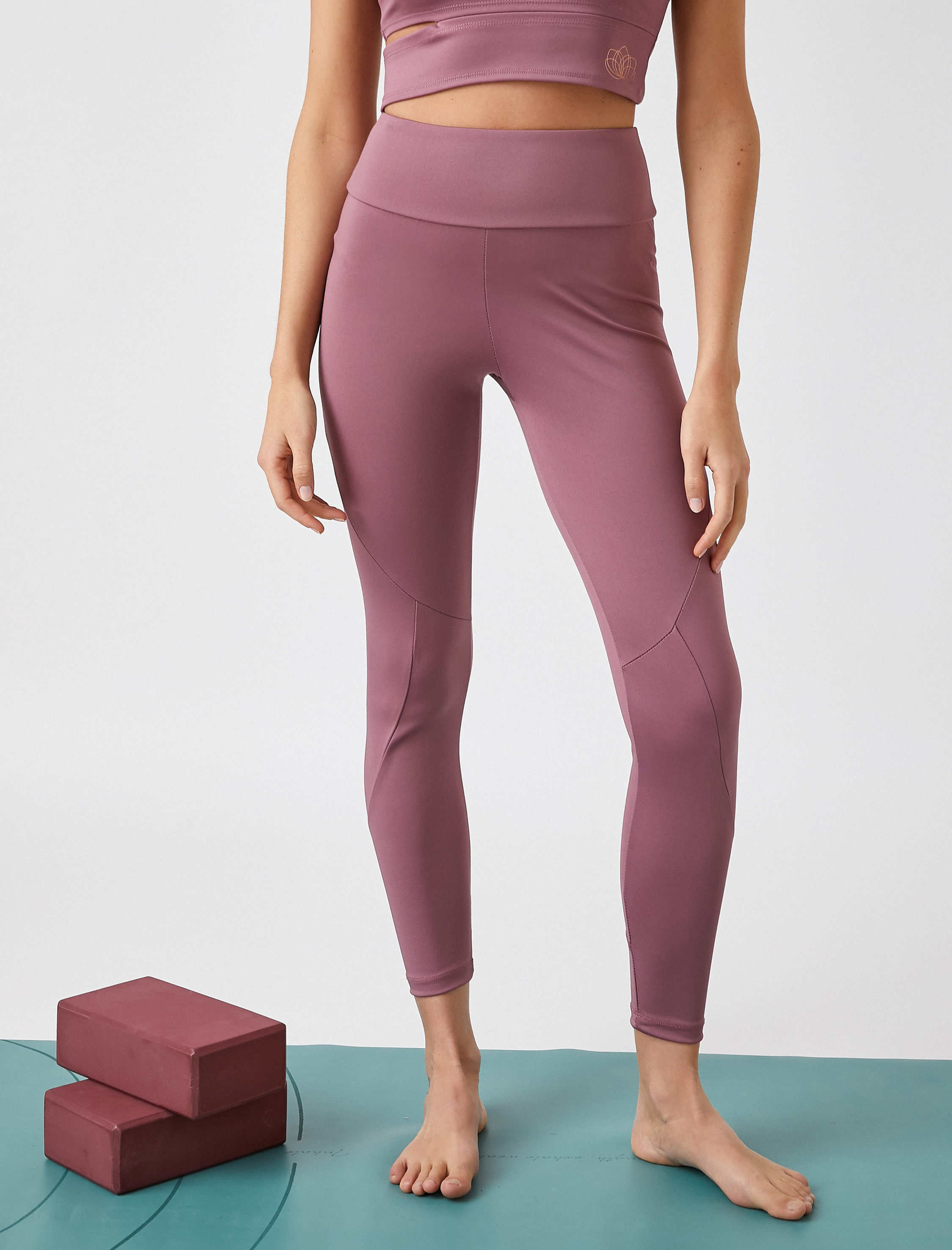   Yüksek Bel Yoga Taytı