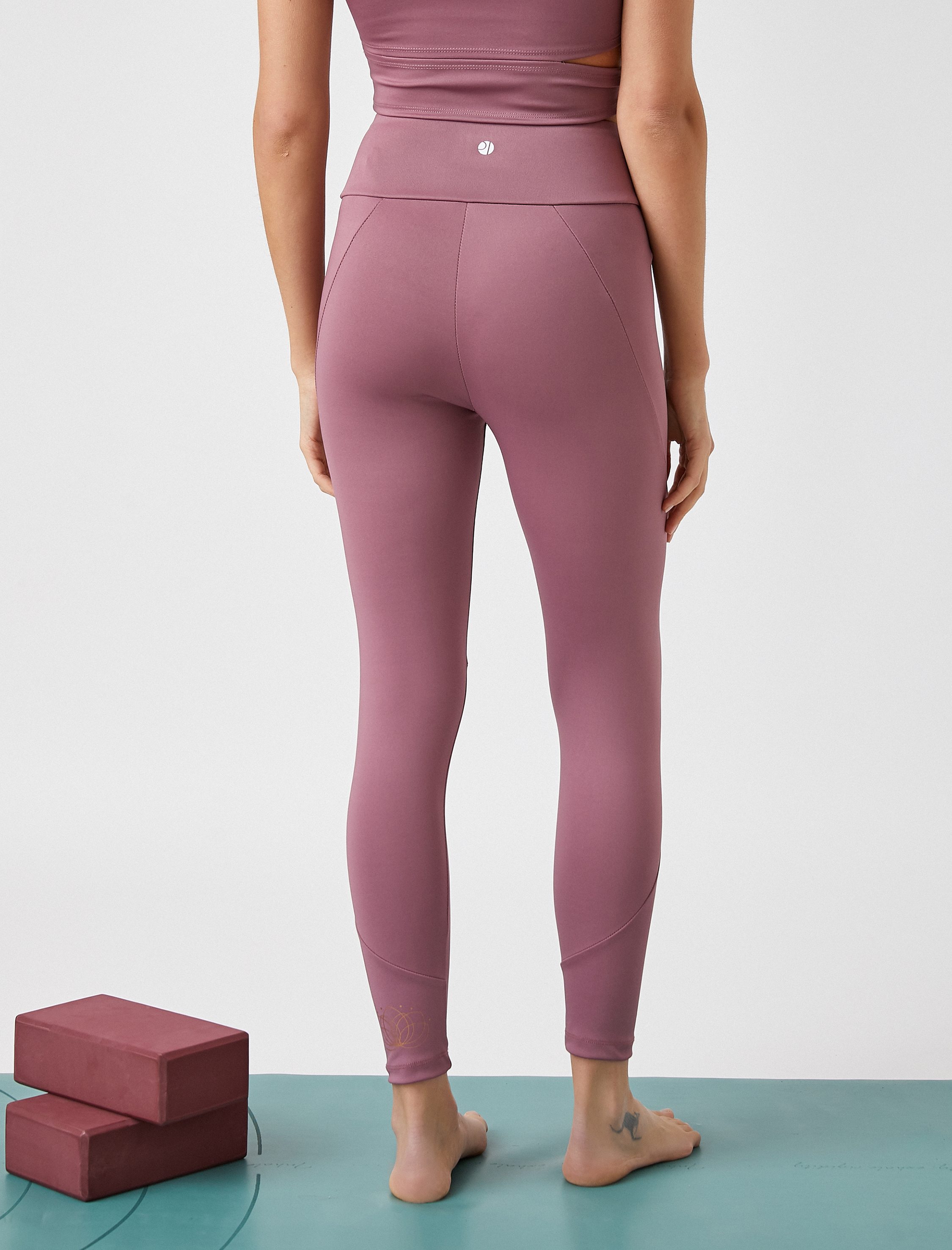   Yüksek Bel Yoga Taytı