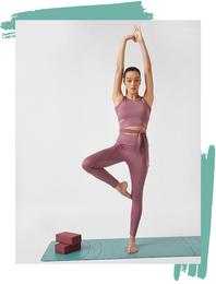 Yüksek Bel Yoga Taytı