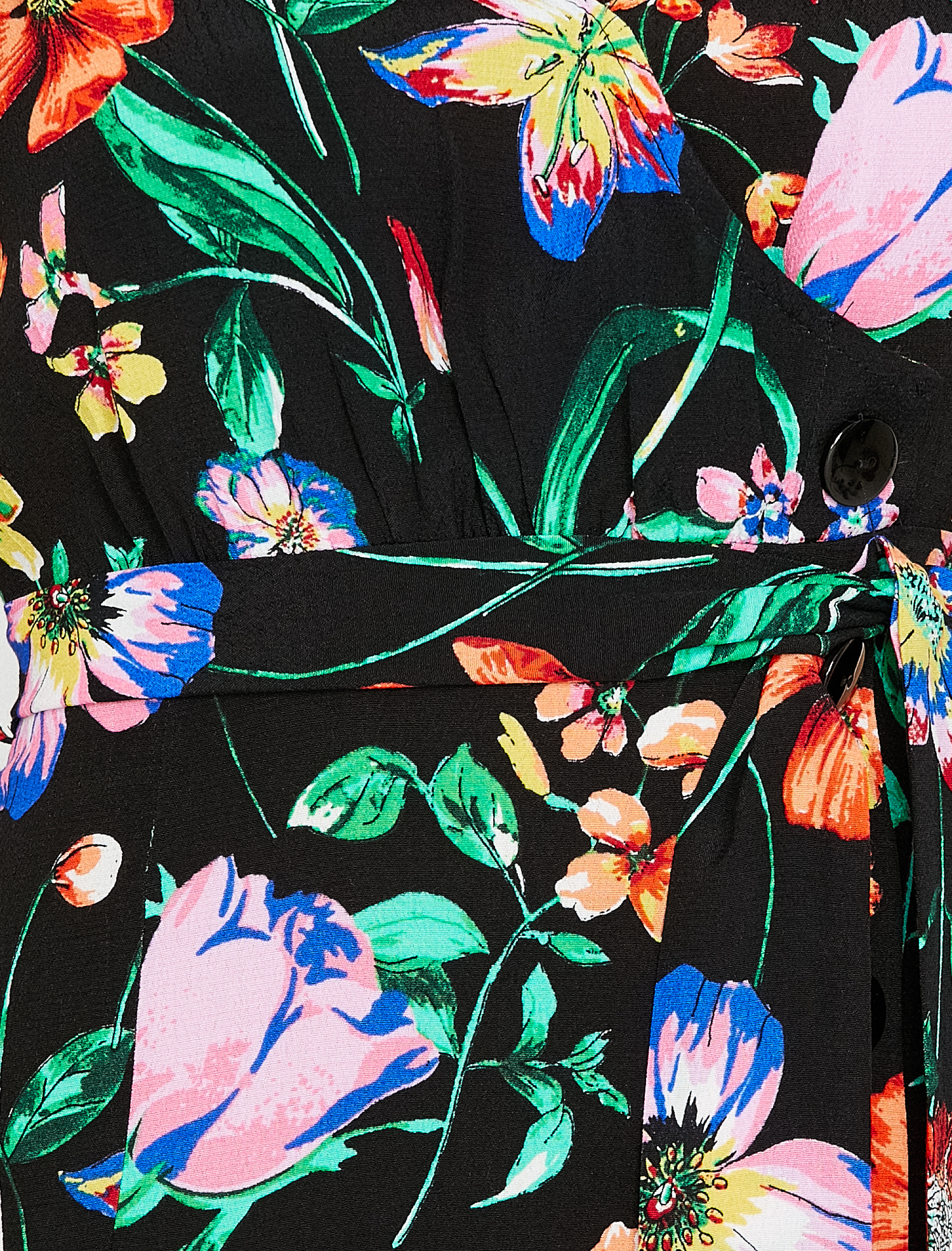   Çiçek Desenli Elbise