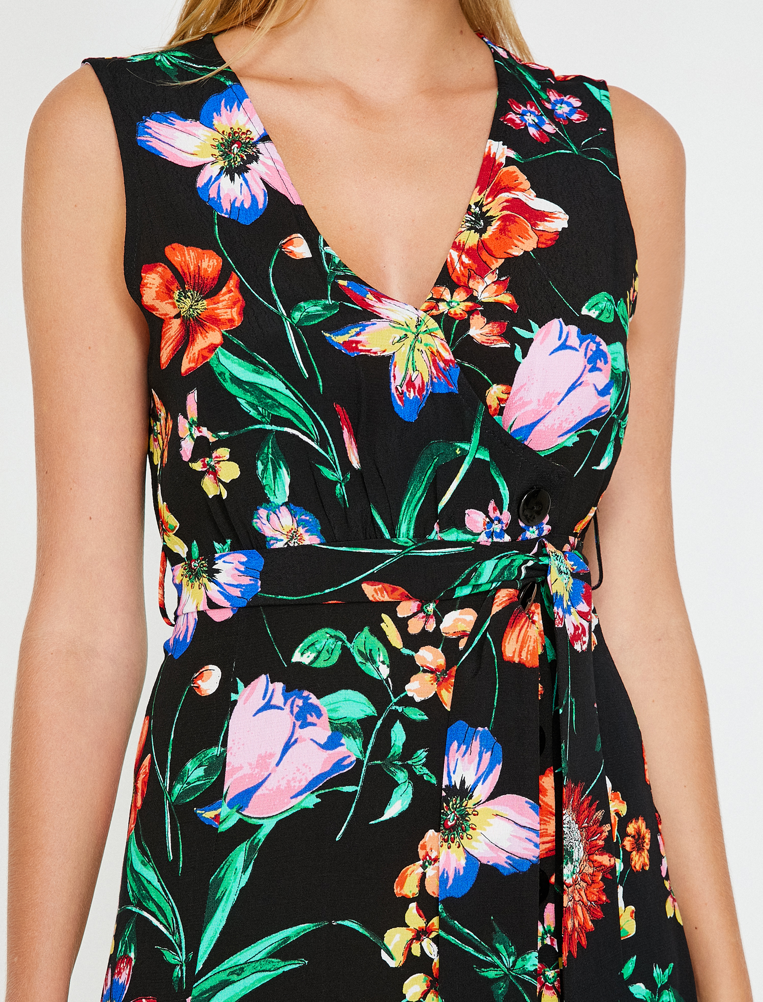   Çiçek Desenli Elbise