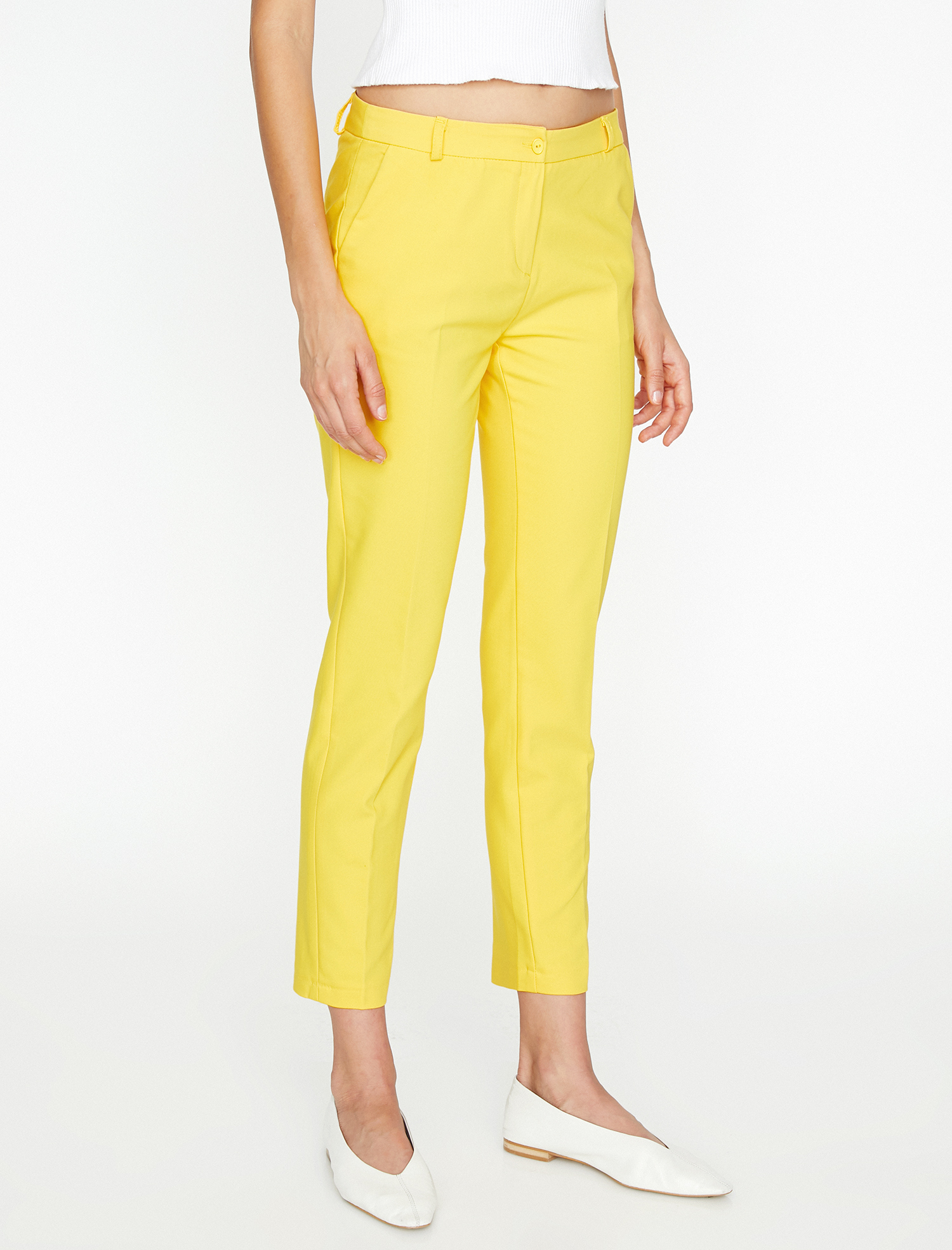   Cep Detaylı Pantolon