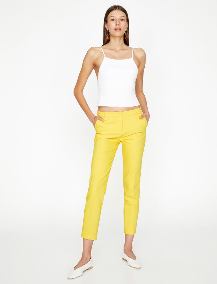  Cep Detaylı Pantolon