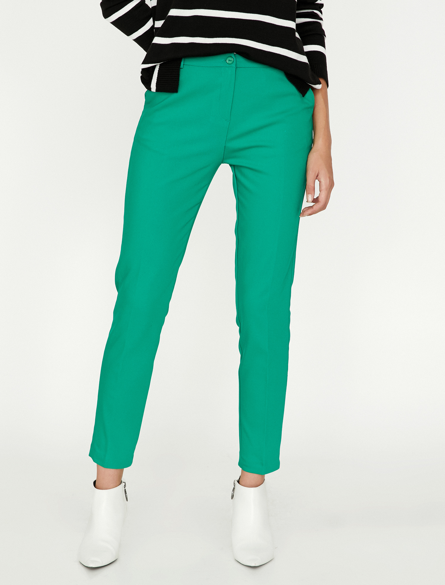   Cep Detaylı Pantolon