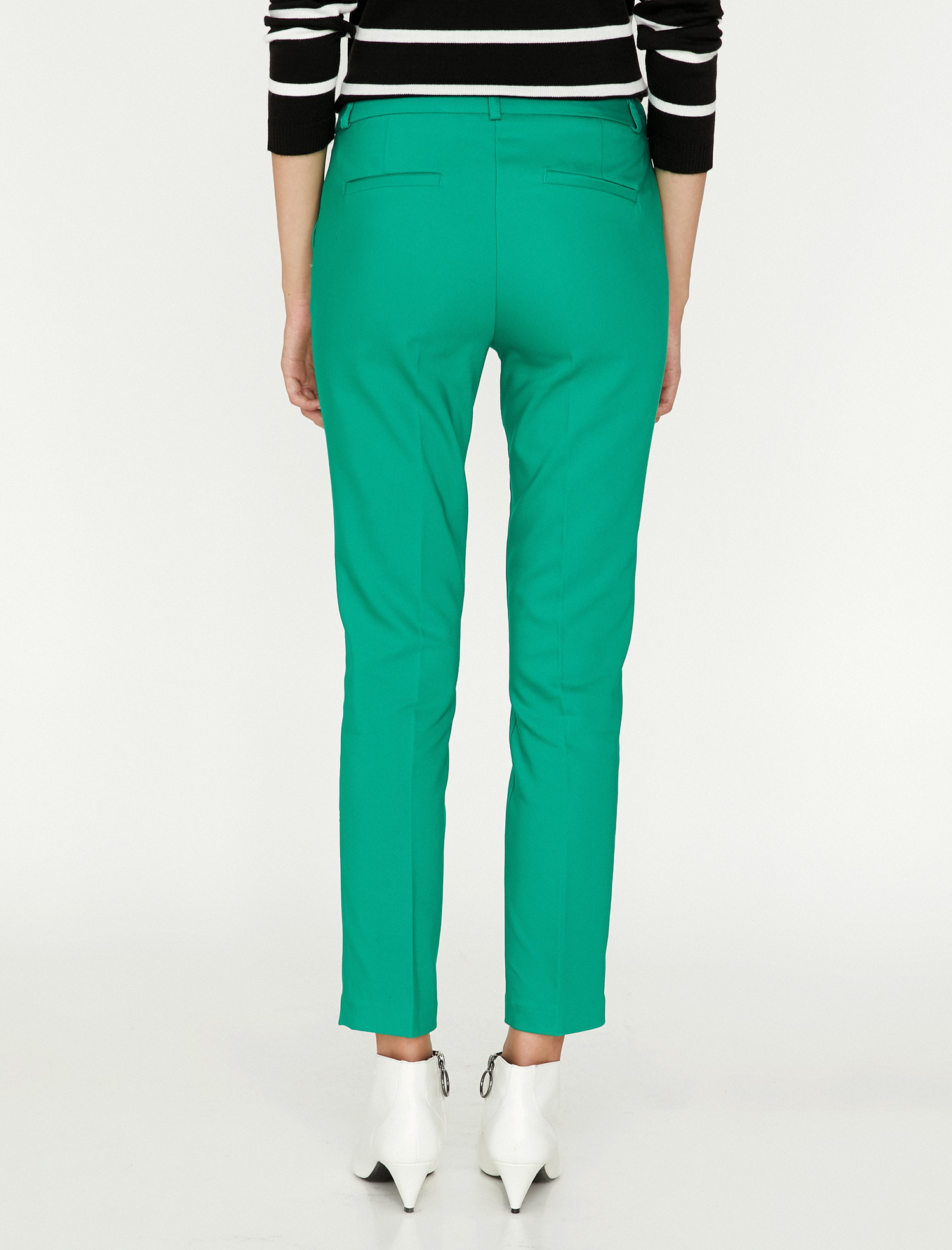   Cep Detaylı Pantolon