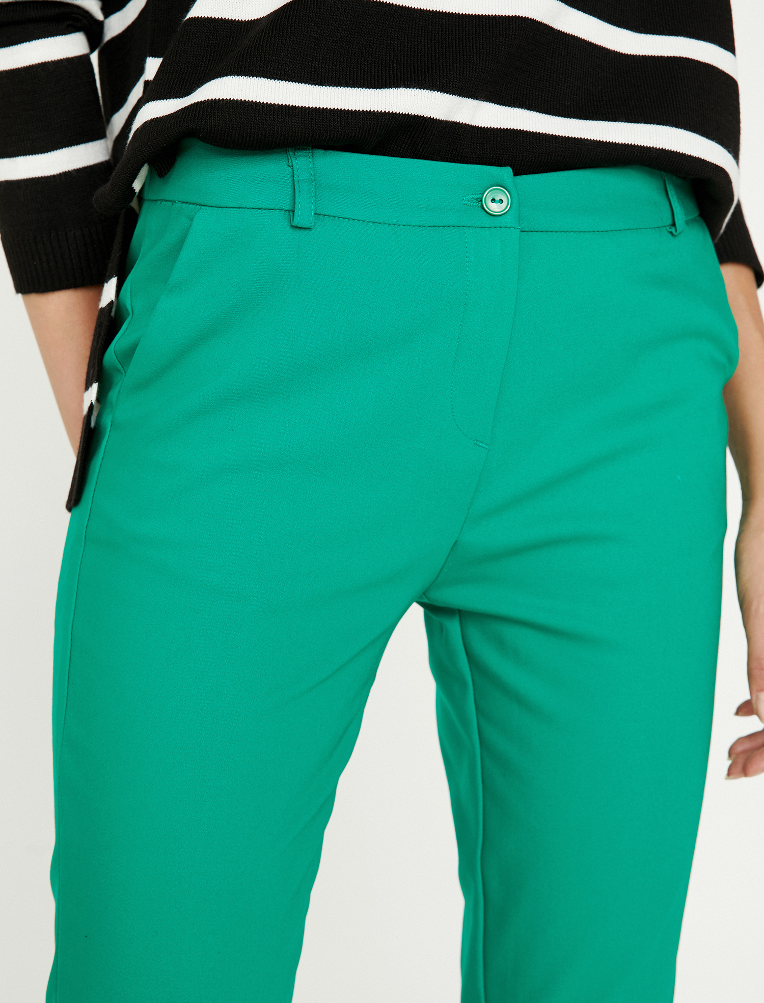   Cep Detaylı Pantolon