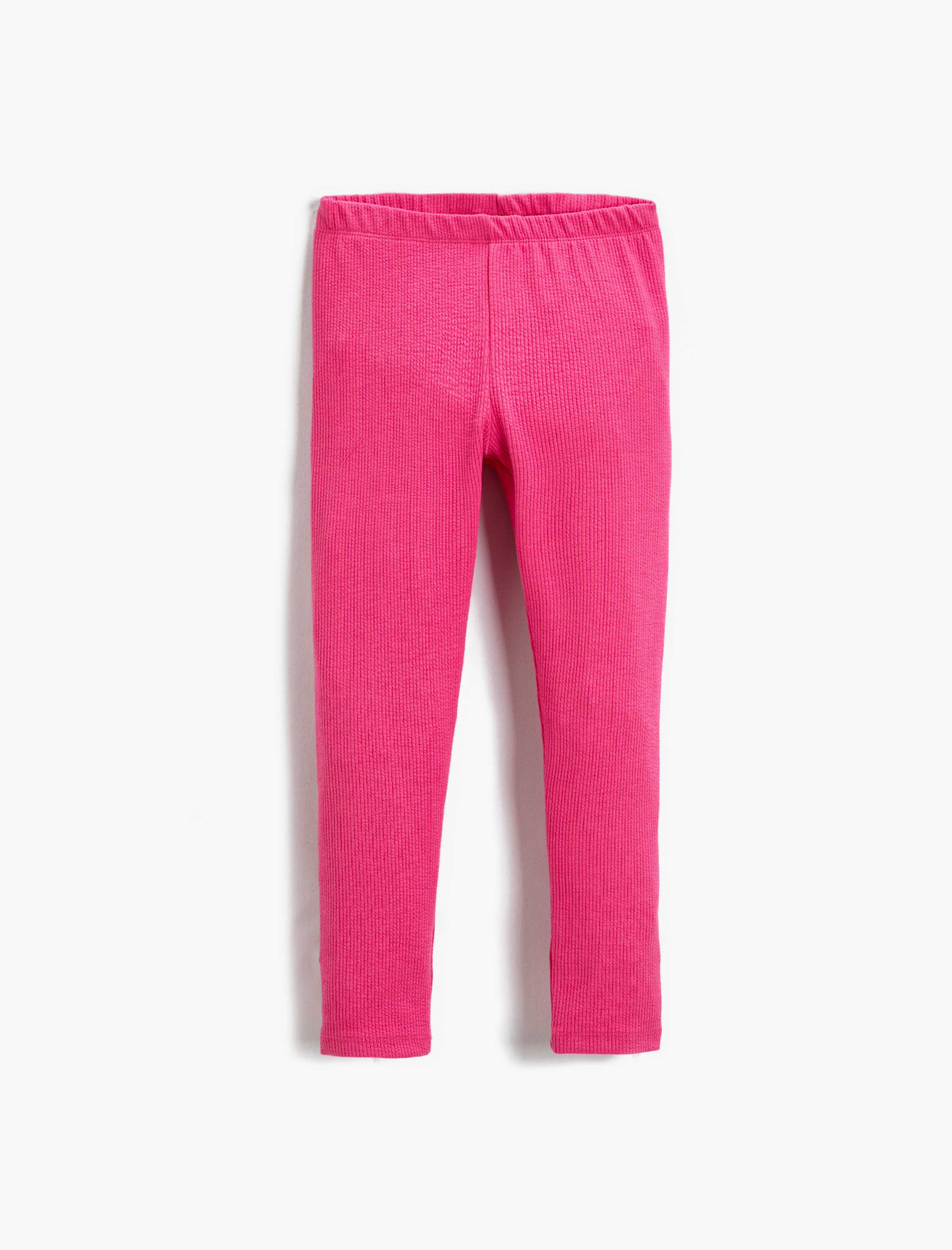  Kız Çocuk Dokulu Uzun Tayt