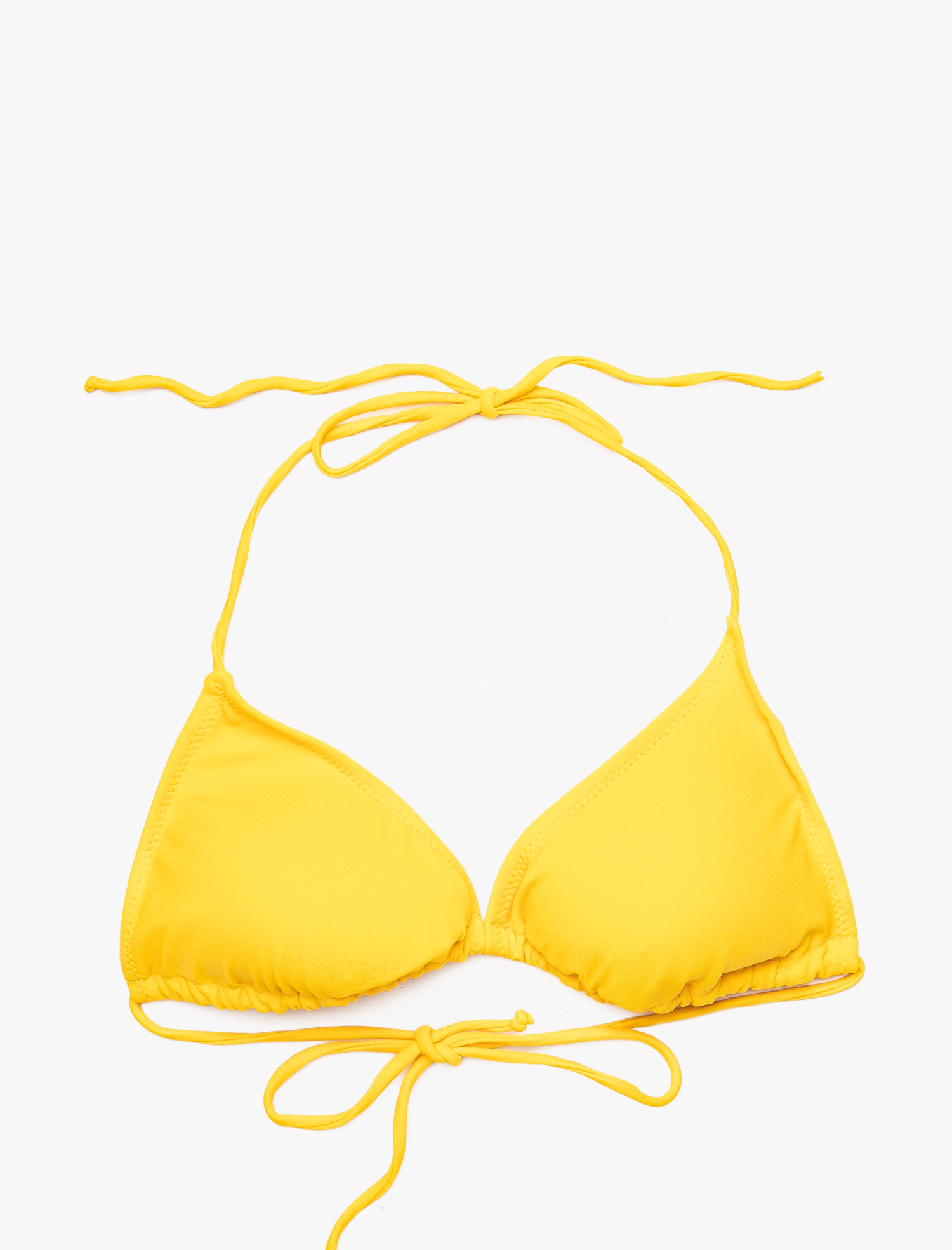  Düz Bikini Üstü