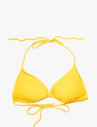 Düz Bikini Üstü