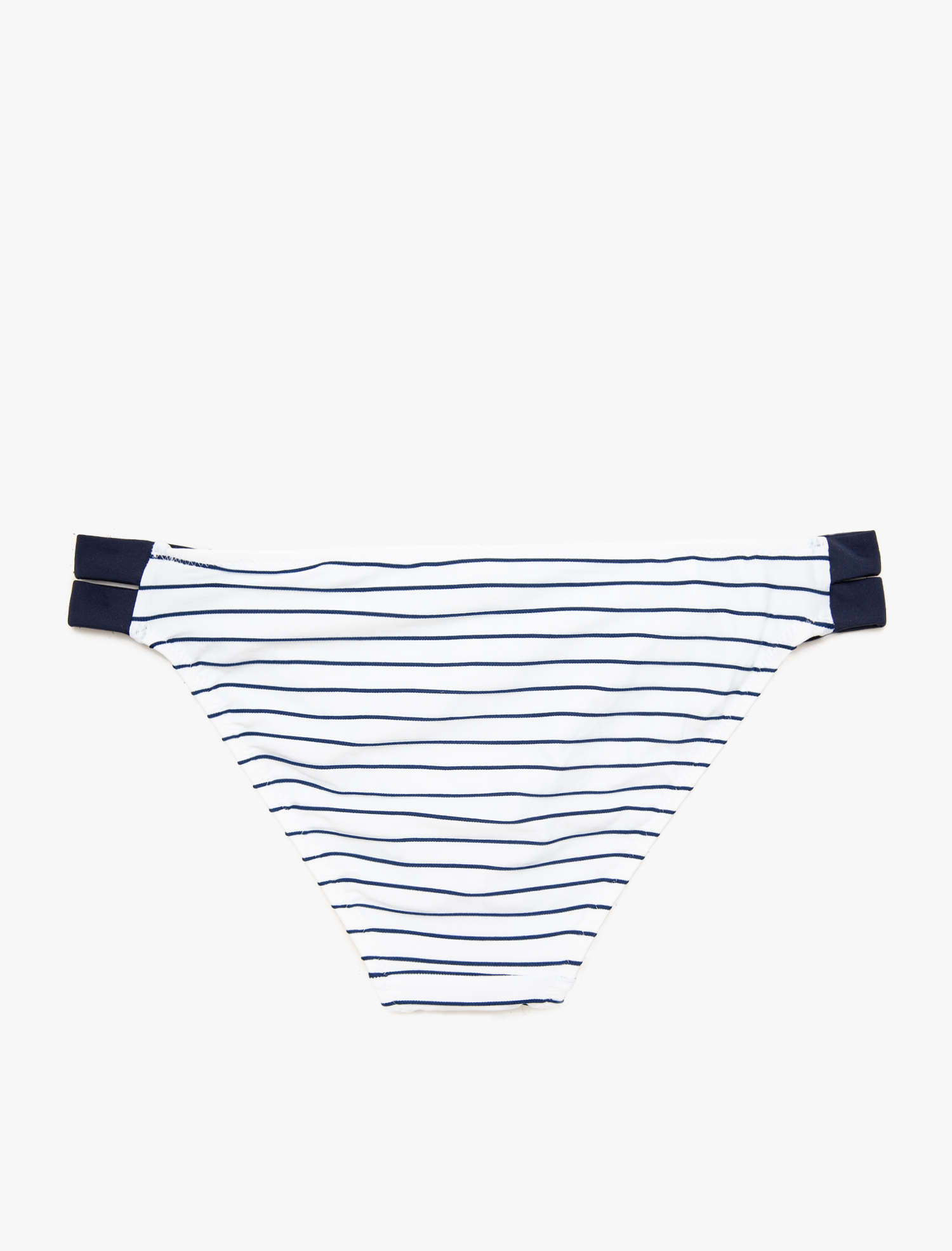   Çizgili Bikini Altı