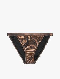 Düz Bikini Altı