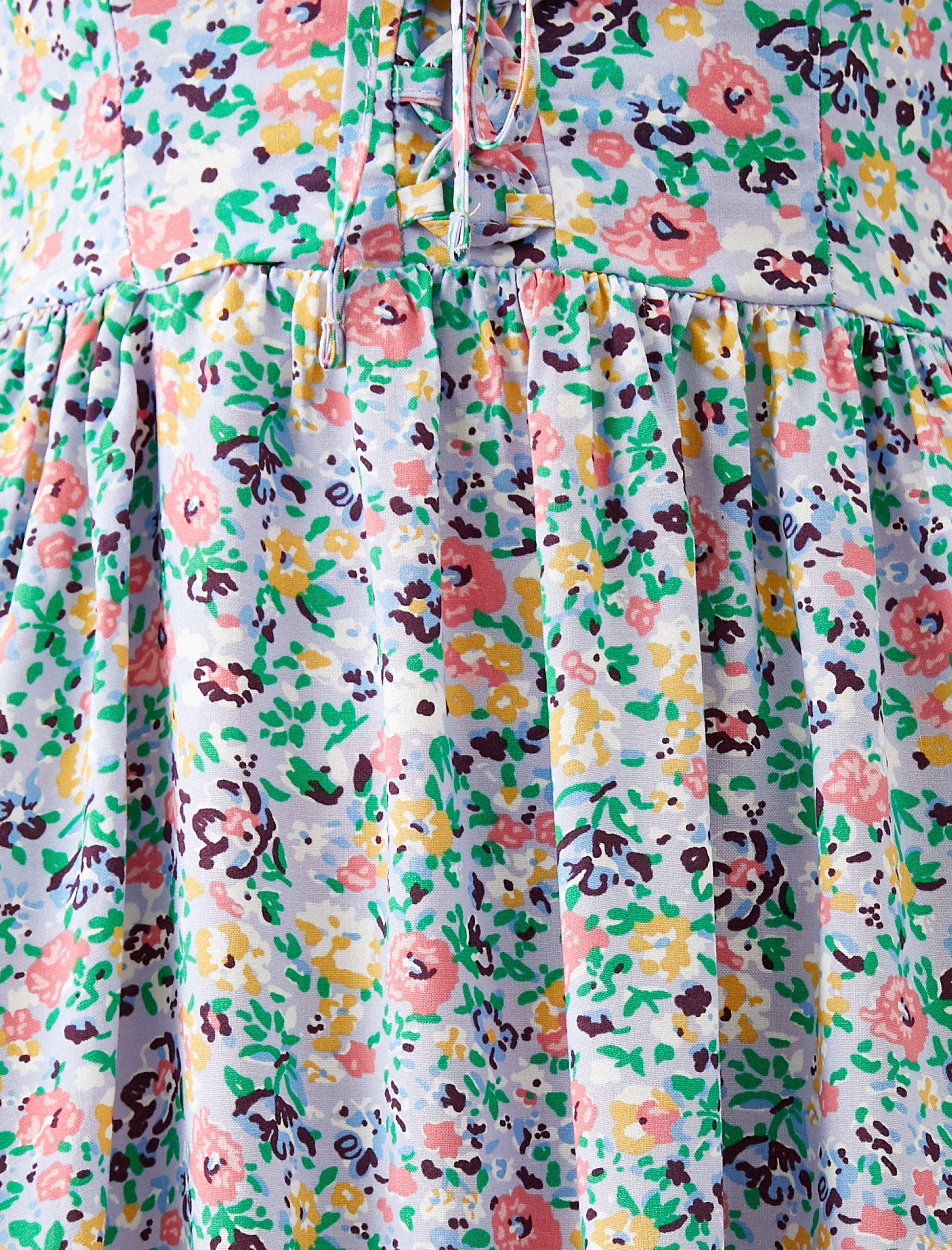   Çiçekli Yazlık Elbise Ince Askili