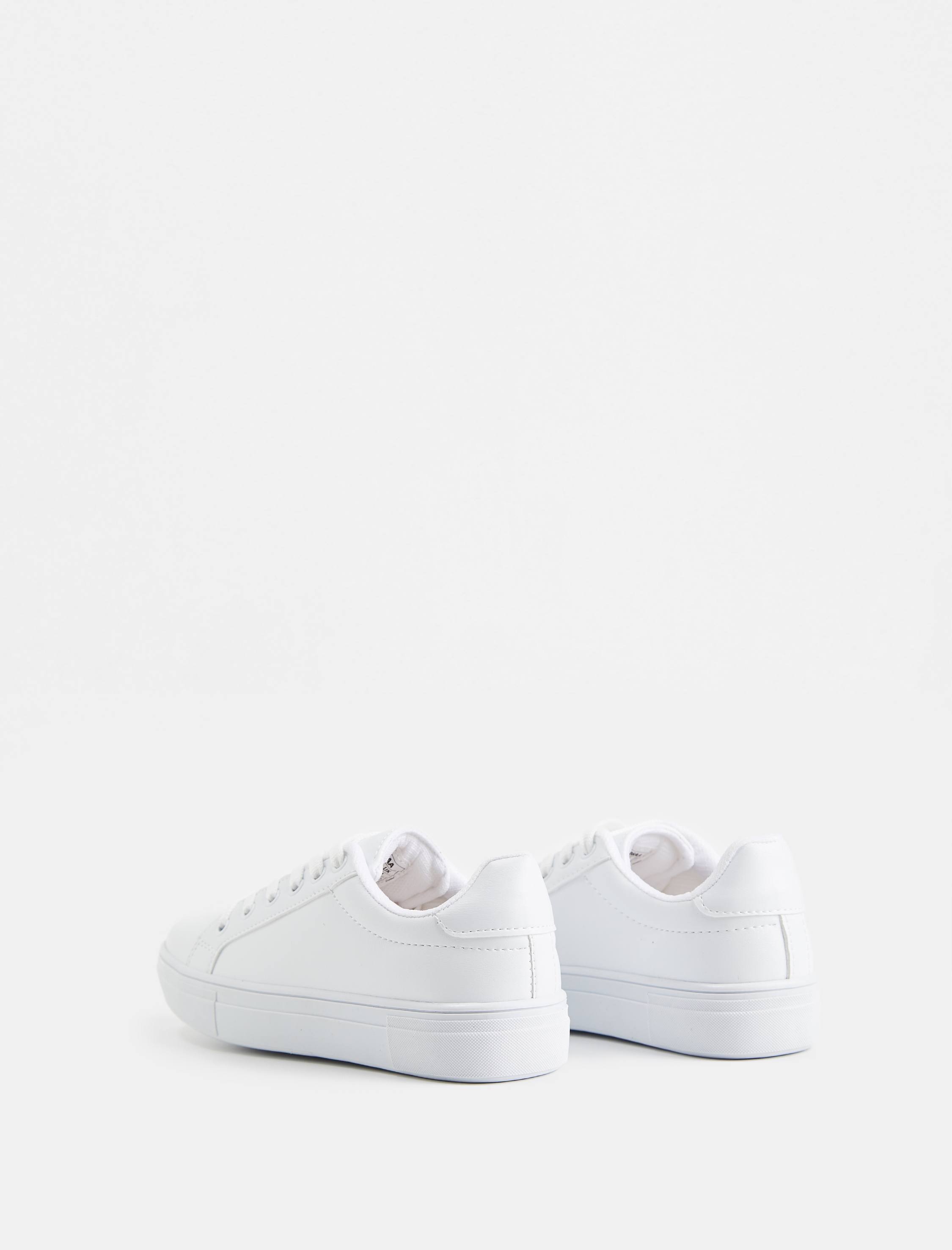  Kadın Düz Renk Spor Ayakkabı