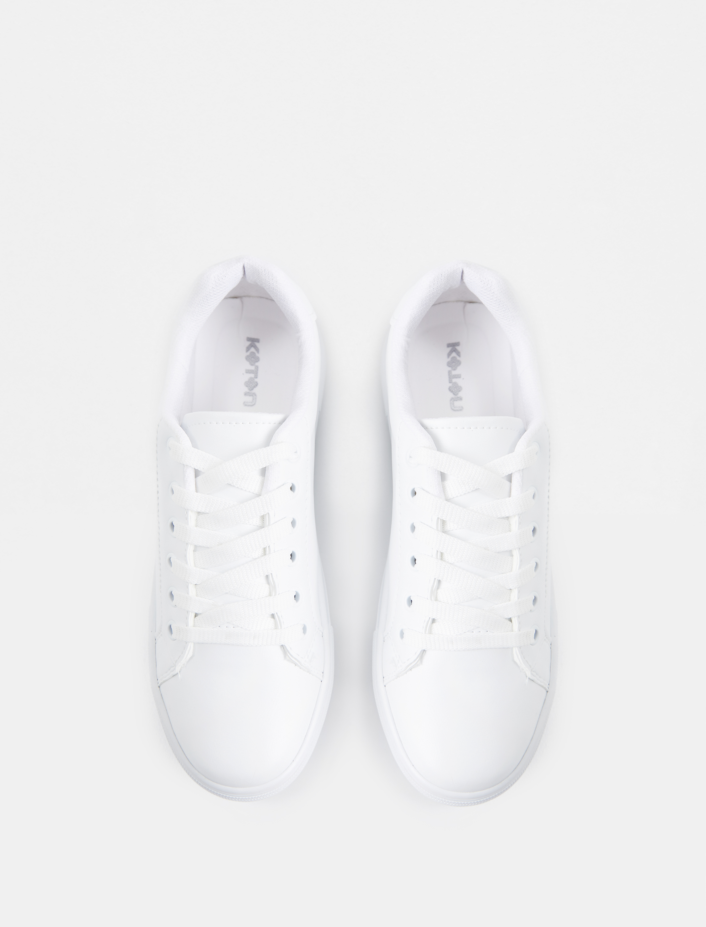  Kadın Düz Renk Spor Ayakkabı