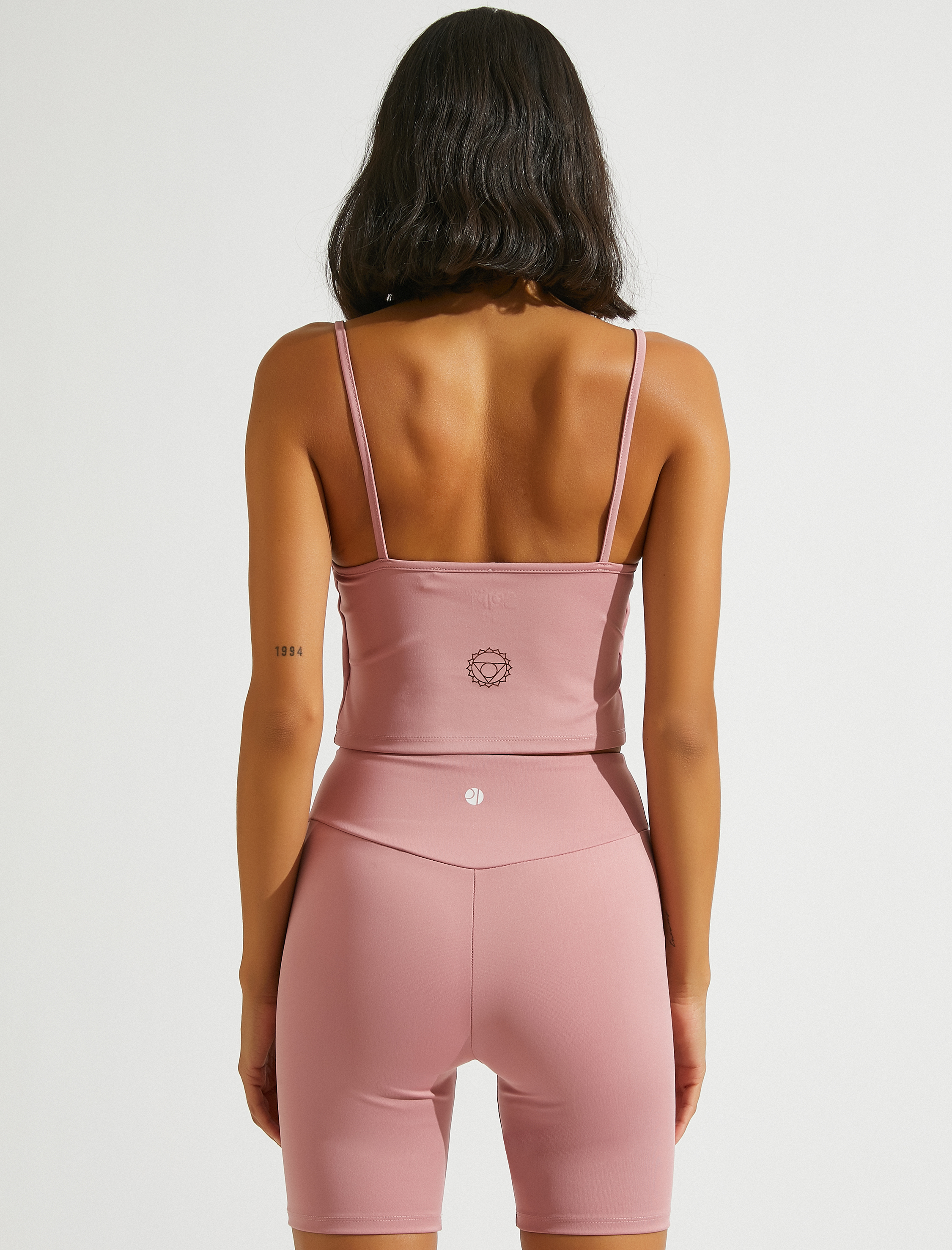   İnce Askılı Sporcu Sütyeni