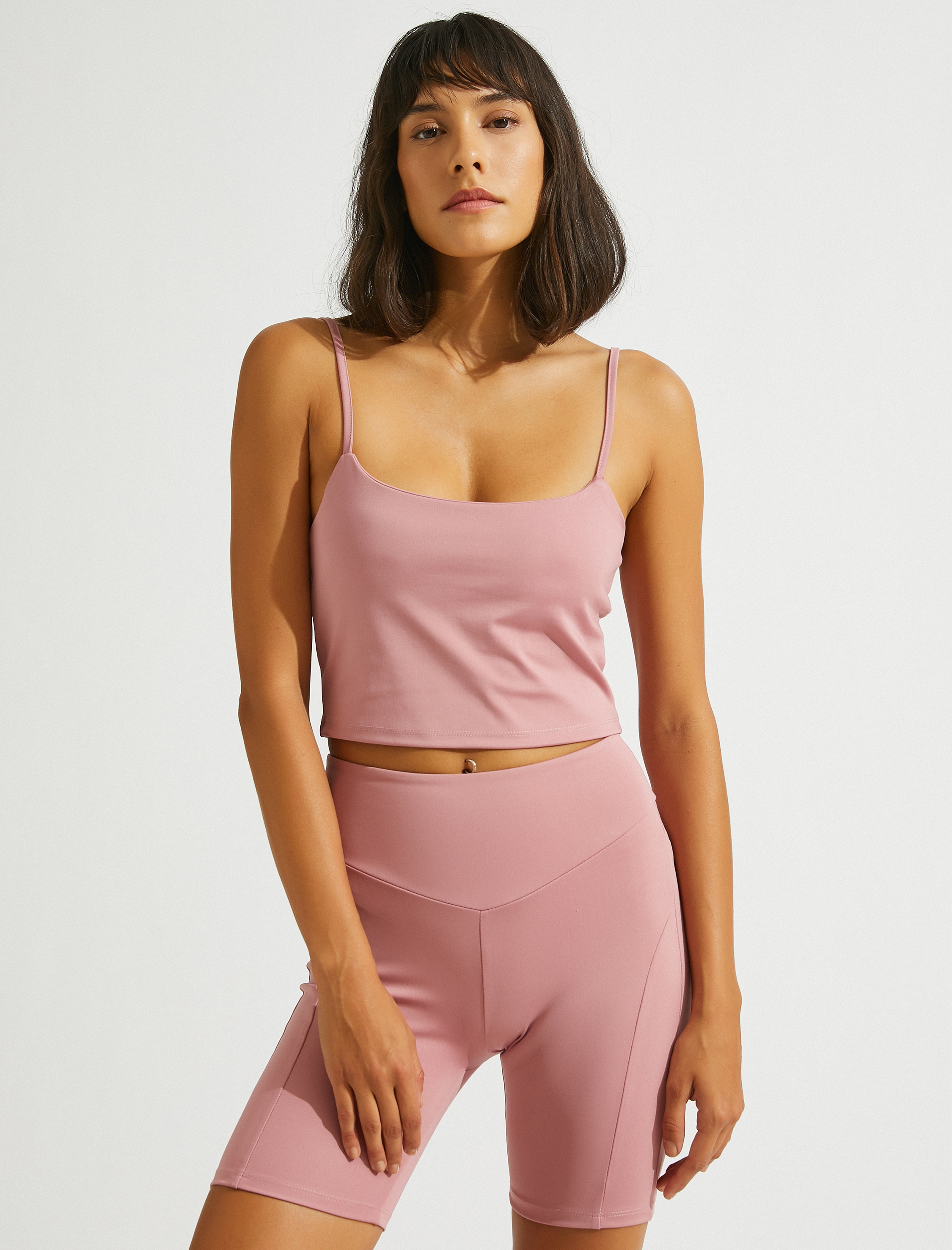   İnce Askılı Sporcu Sütyeni