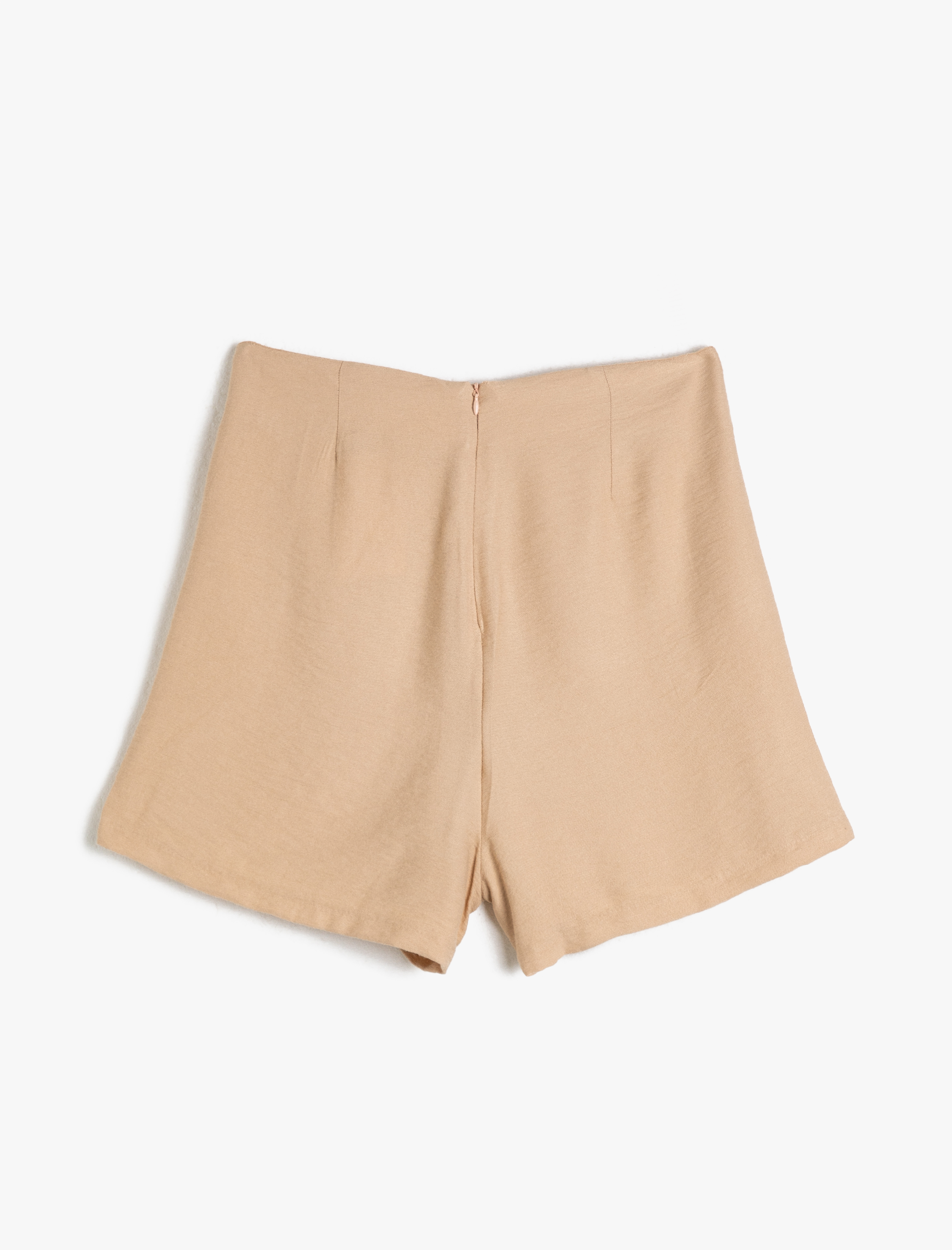   Düğmeli Şort Etek