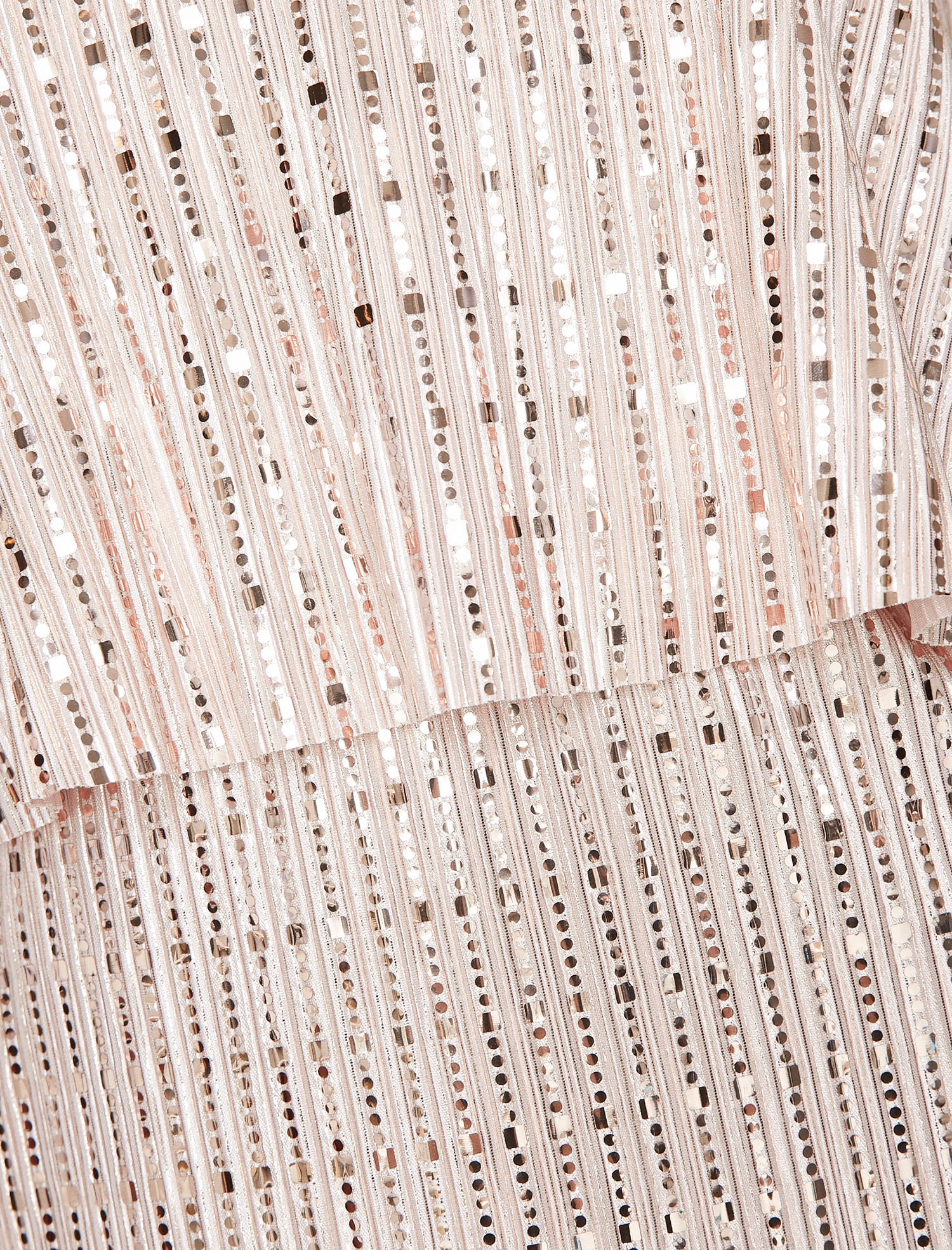   Desenli Abiye Elbise