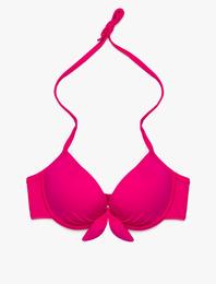 Düz Bikini Üstü