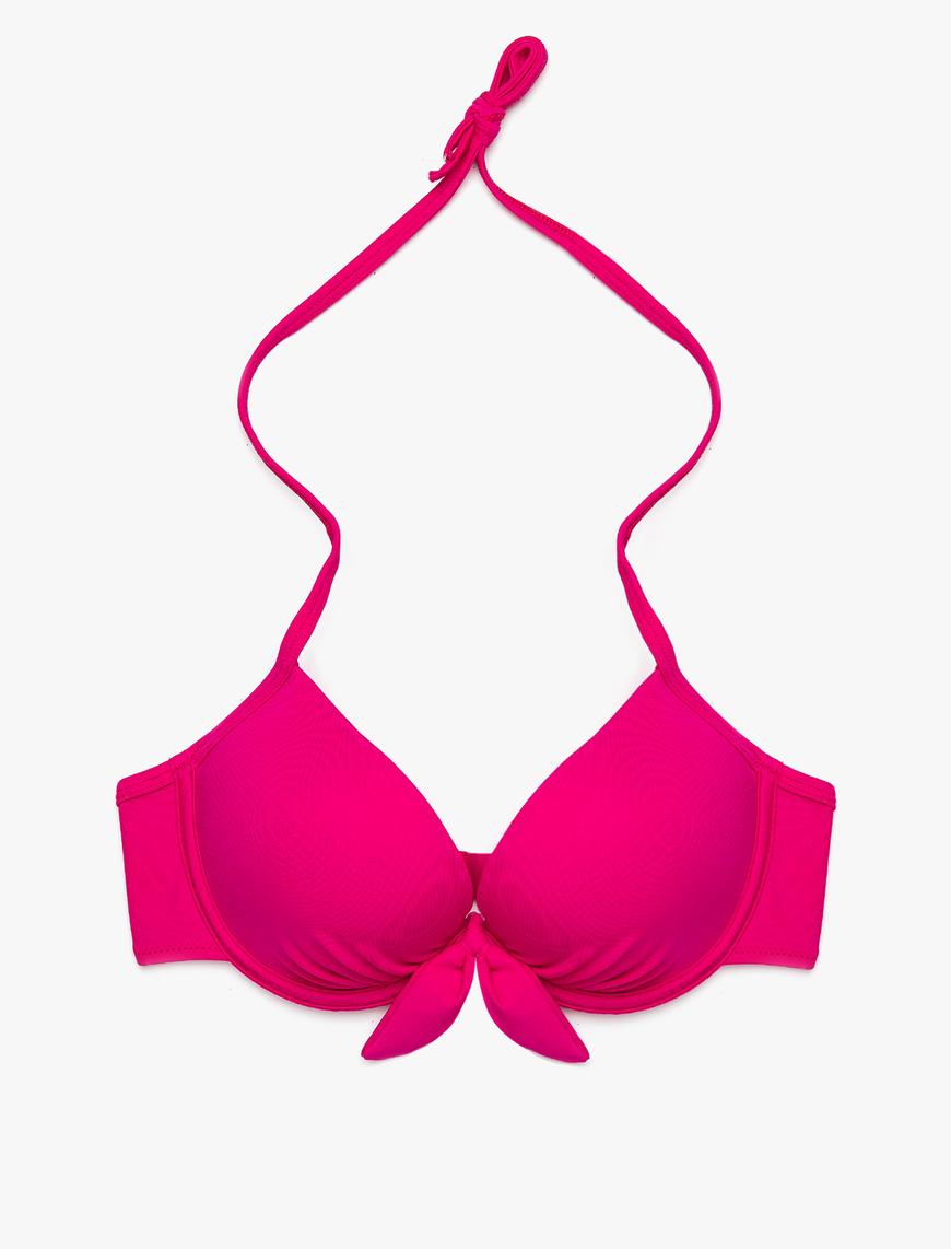   Düz Bikini Üstü