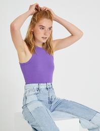 Fitilli Atlet Halter Yaka