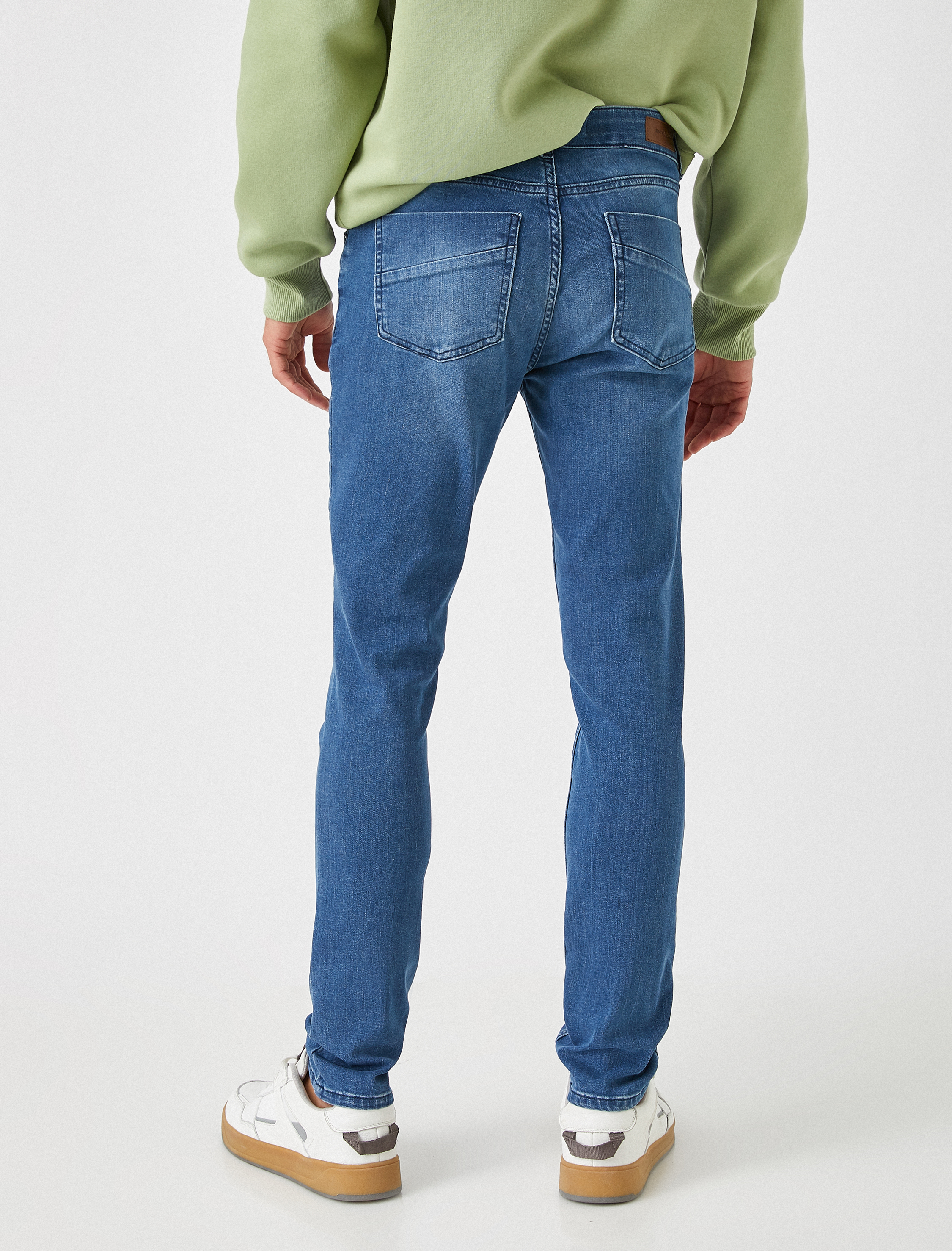   Super Skinny Fit Kot Pantolon - Justin Jean