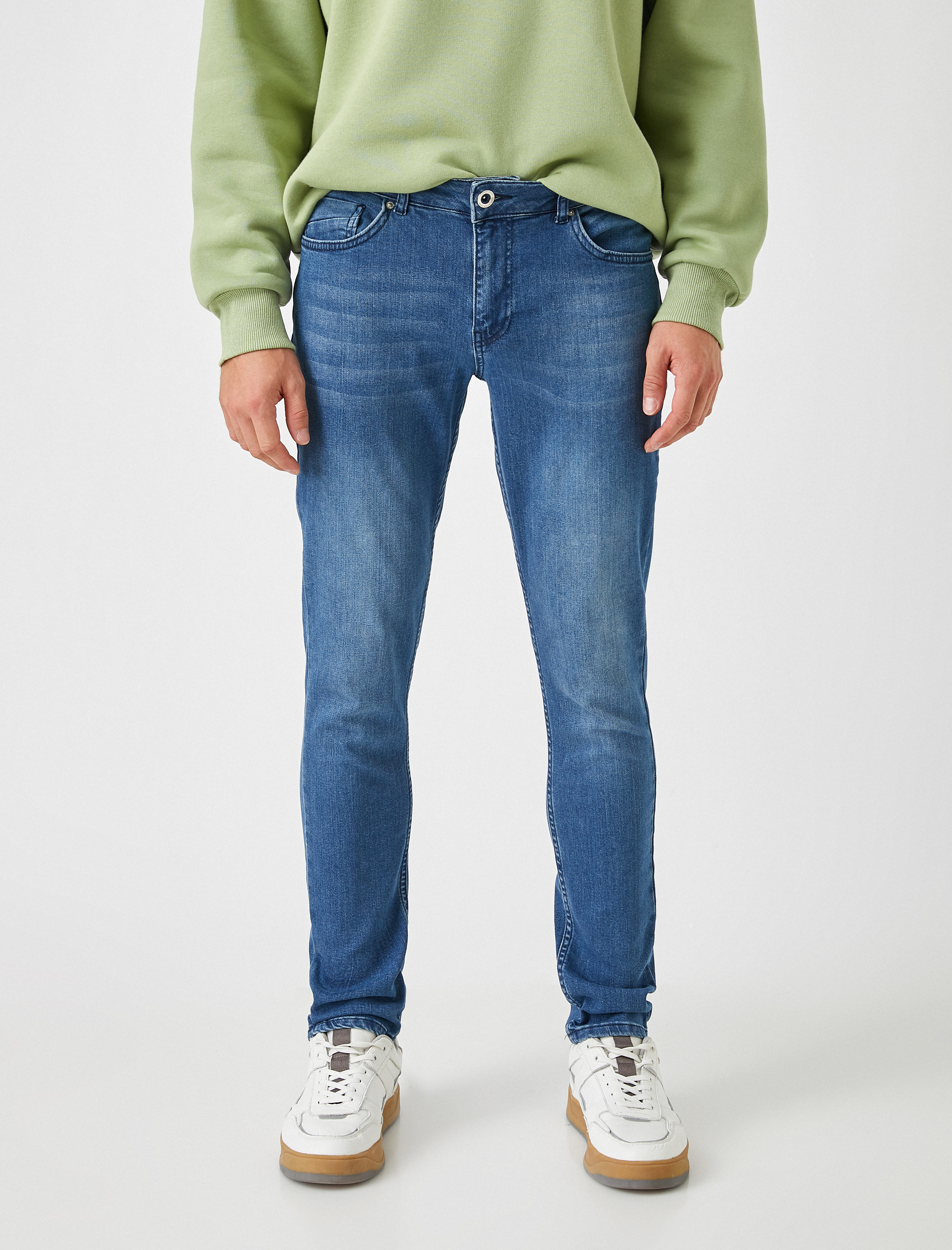   Super Skinny Fit Kot Pantolon - Justin Jean