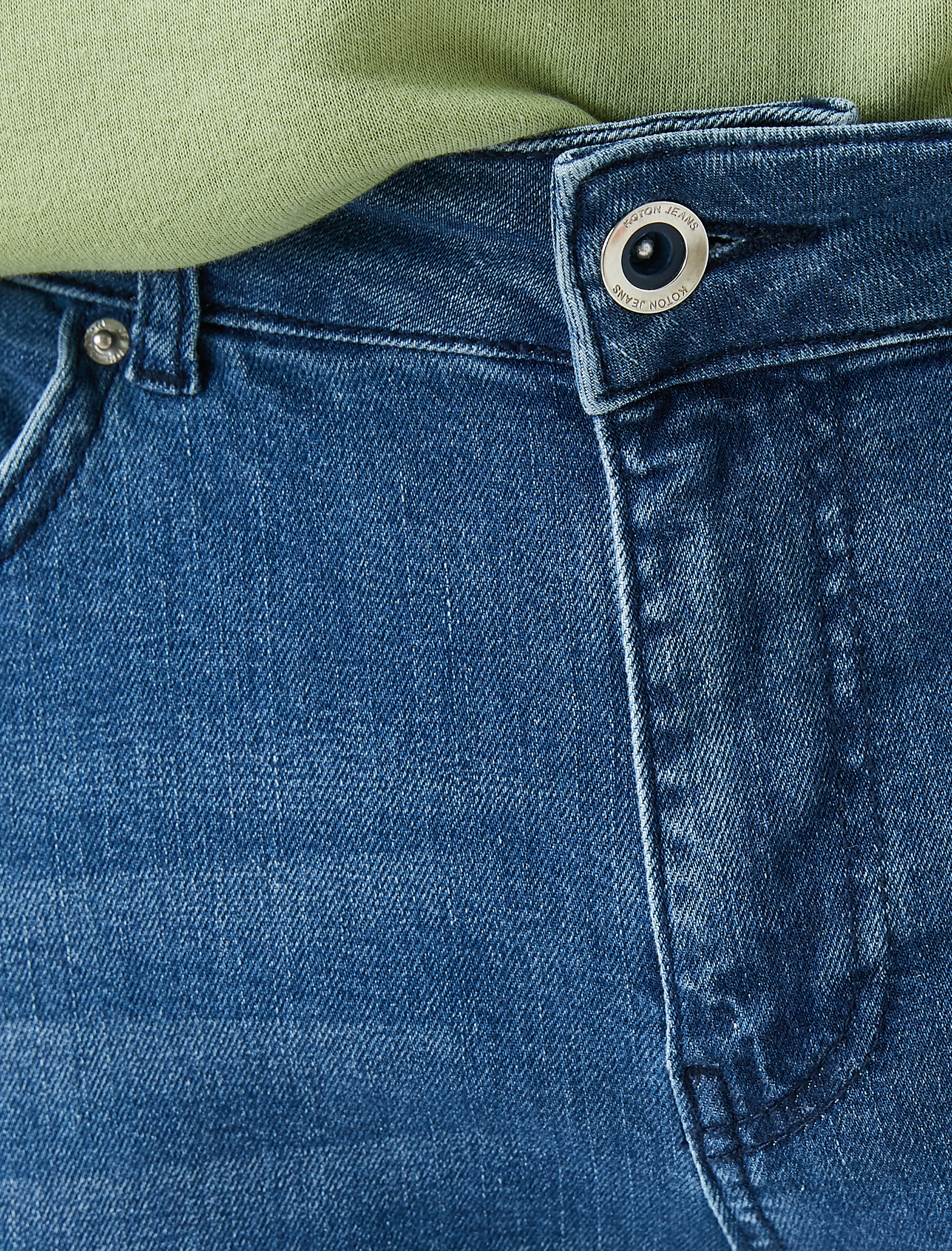   Super Skinny Fit Kot Pantolon - Justin Jean