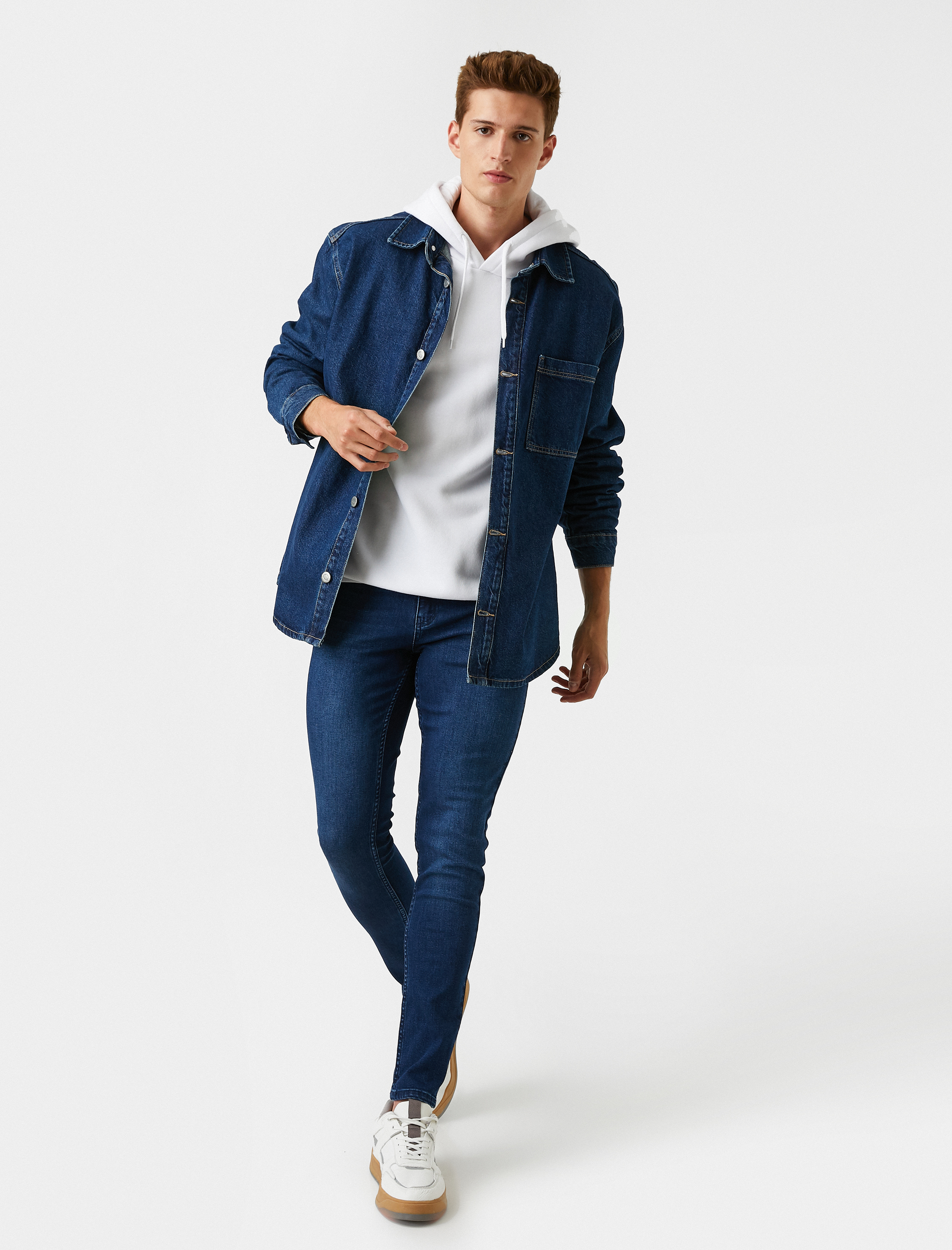   Super Skinny Fit Kot Pantolon - Justin Jean