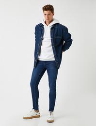 Super Skinny Fit Kot Pantolon - Justin Jean